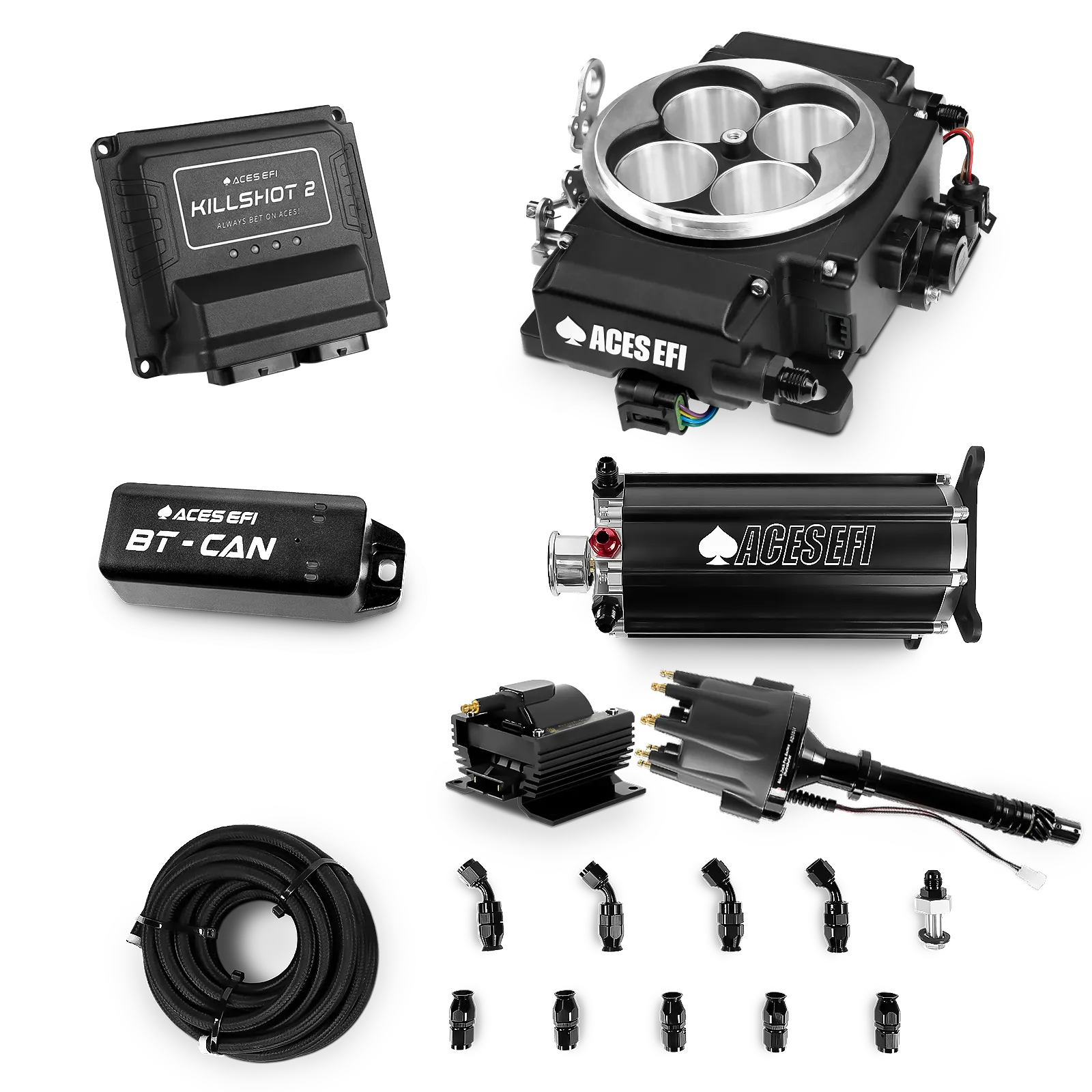 Killshot 2 Pro Master Kits (Black)