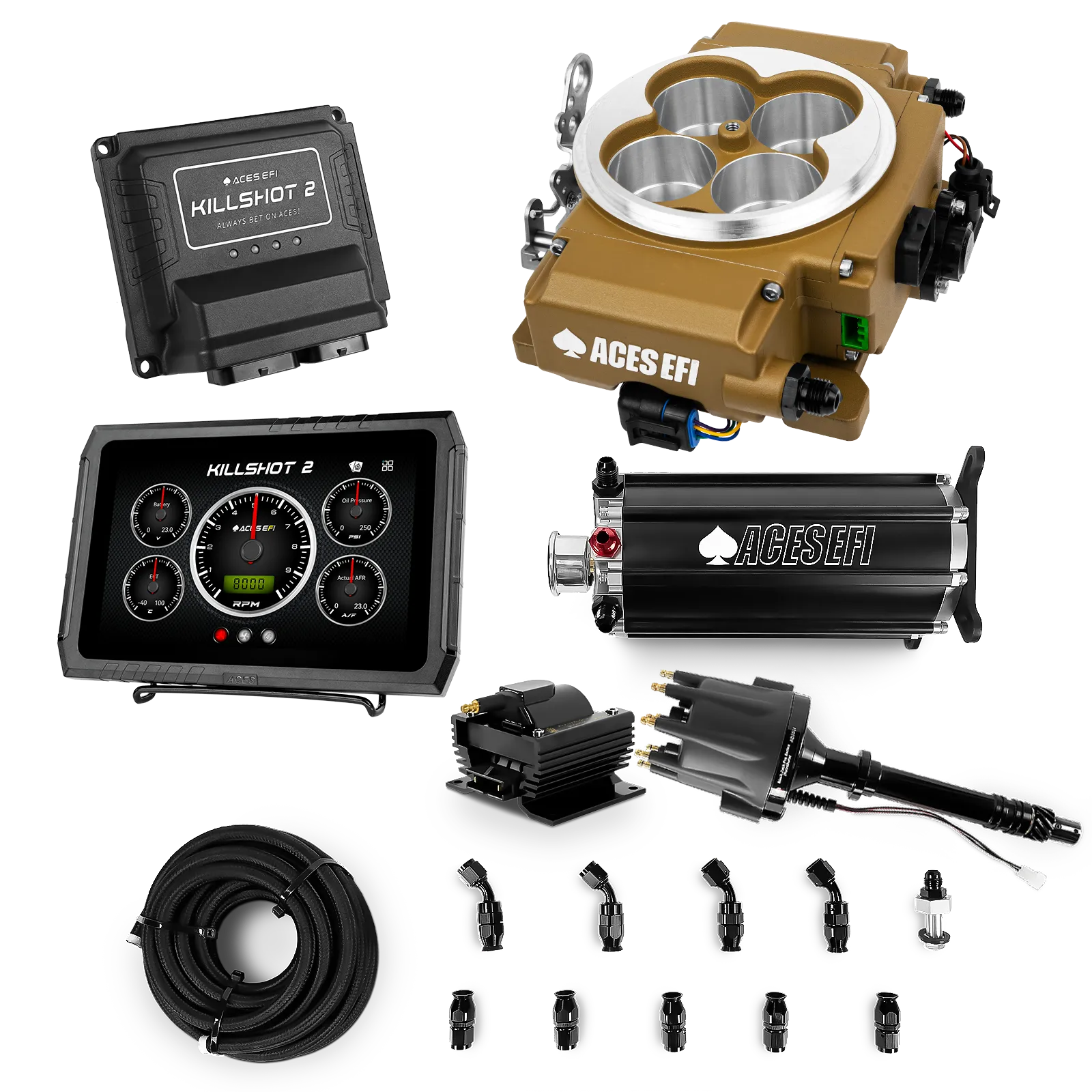 Killshot 2 Pro Master Kits (Gold)