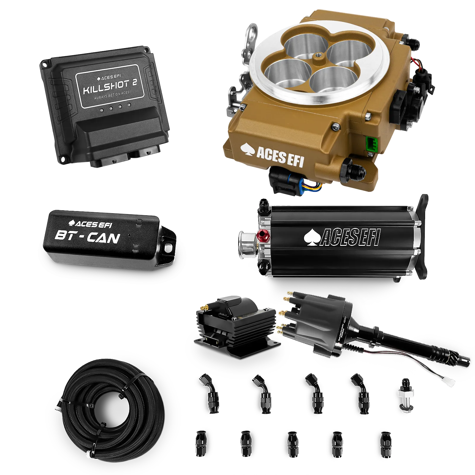 Killshot 2 Pro Master Kits (Gold)