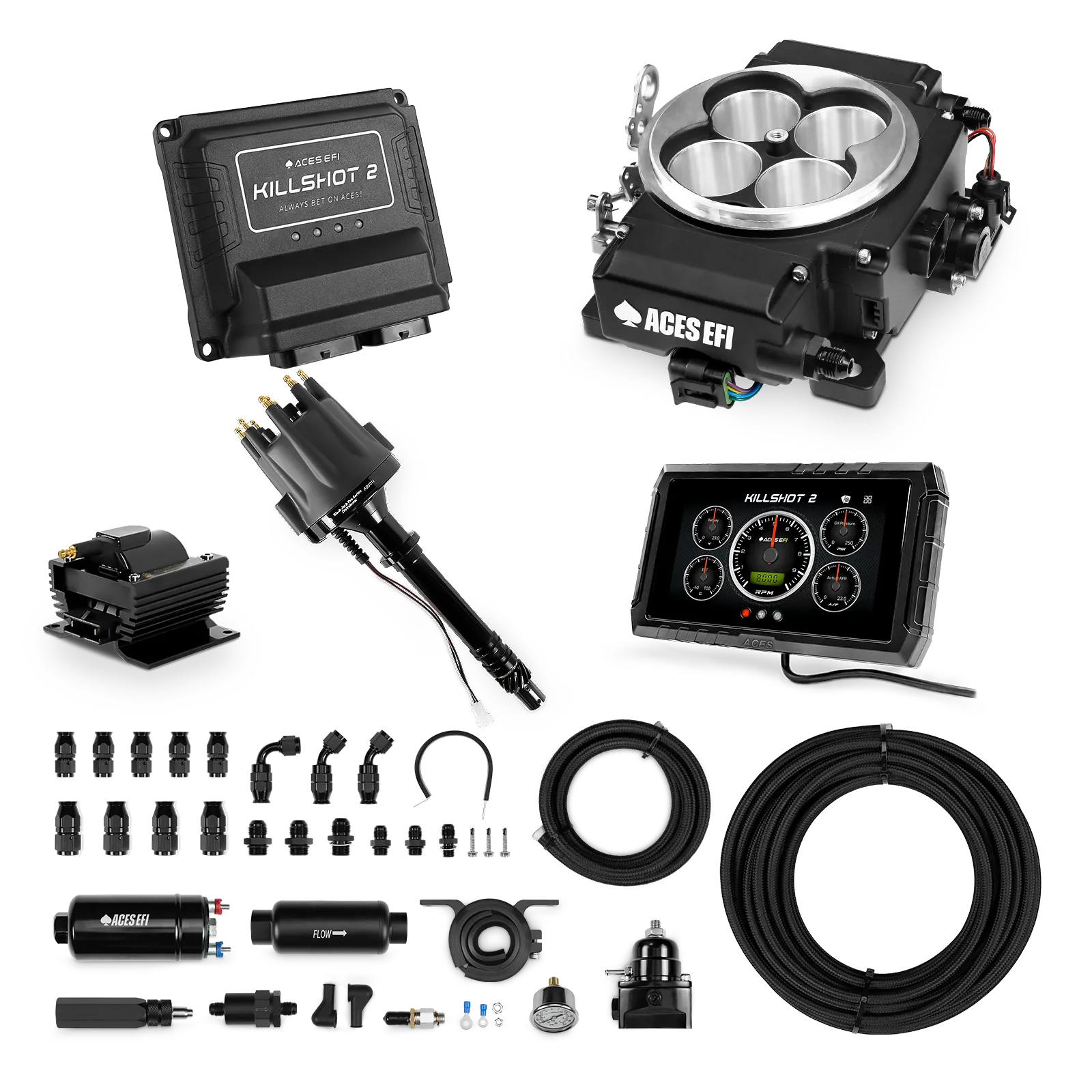 Killshot 2 Pro Master Kits (Black)