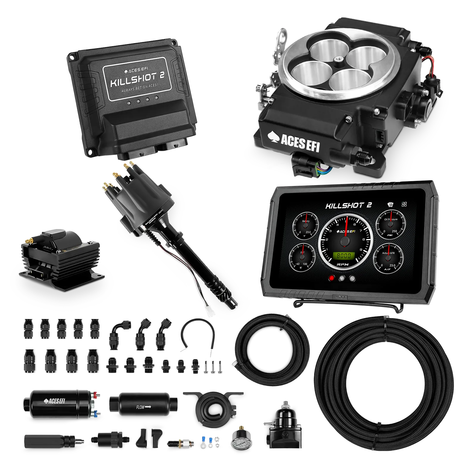 Killshot 2 Pro Master Kits (Black)