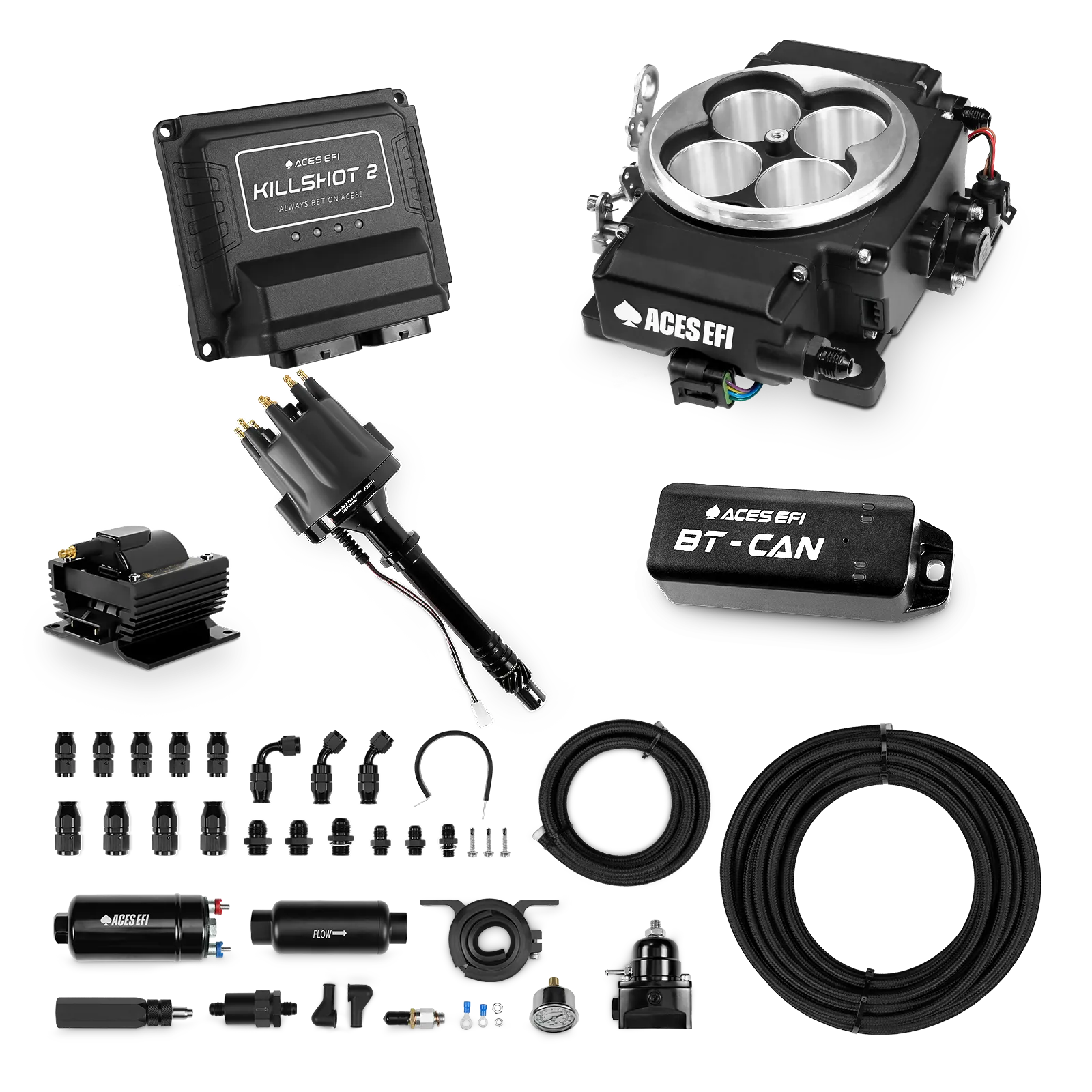 Killshot 2 Pro Master Kits (Black)