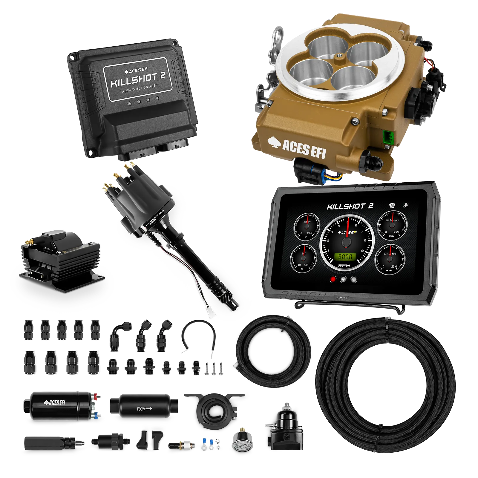 Killshot 2 Pro Master Kits (Gold)