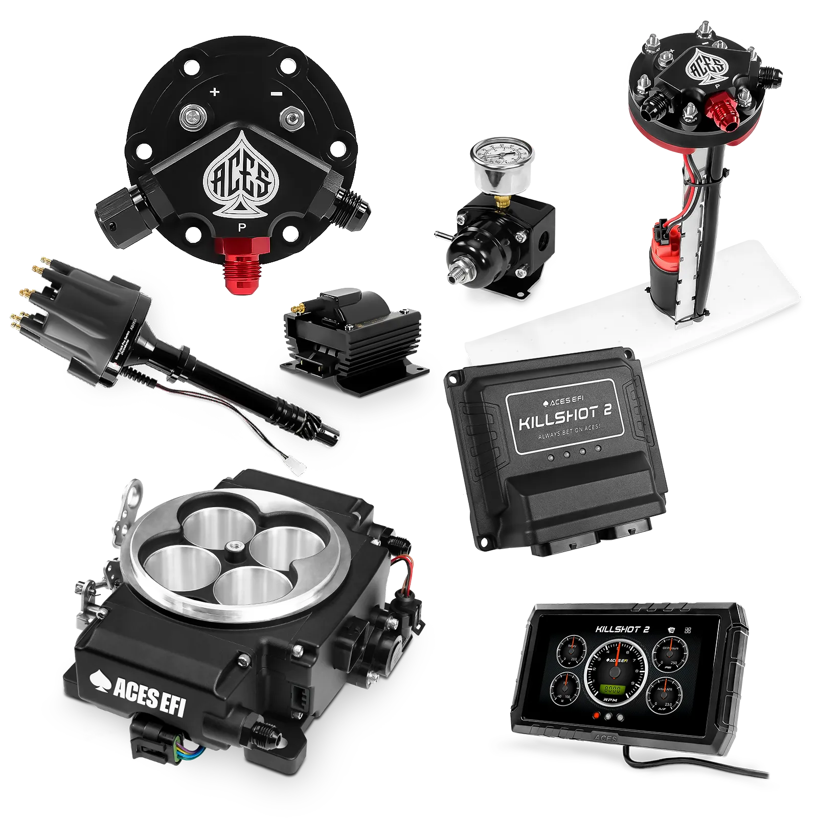 Killshot 2 Pro Master Kits (Black)