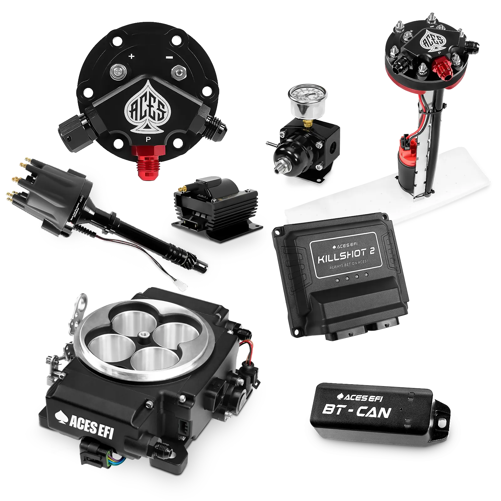 Killshot 2 Pro Master Kits (Black)