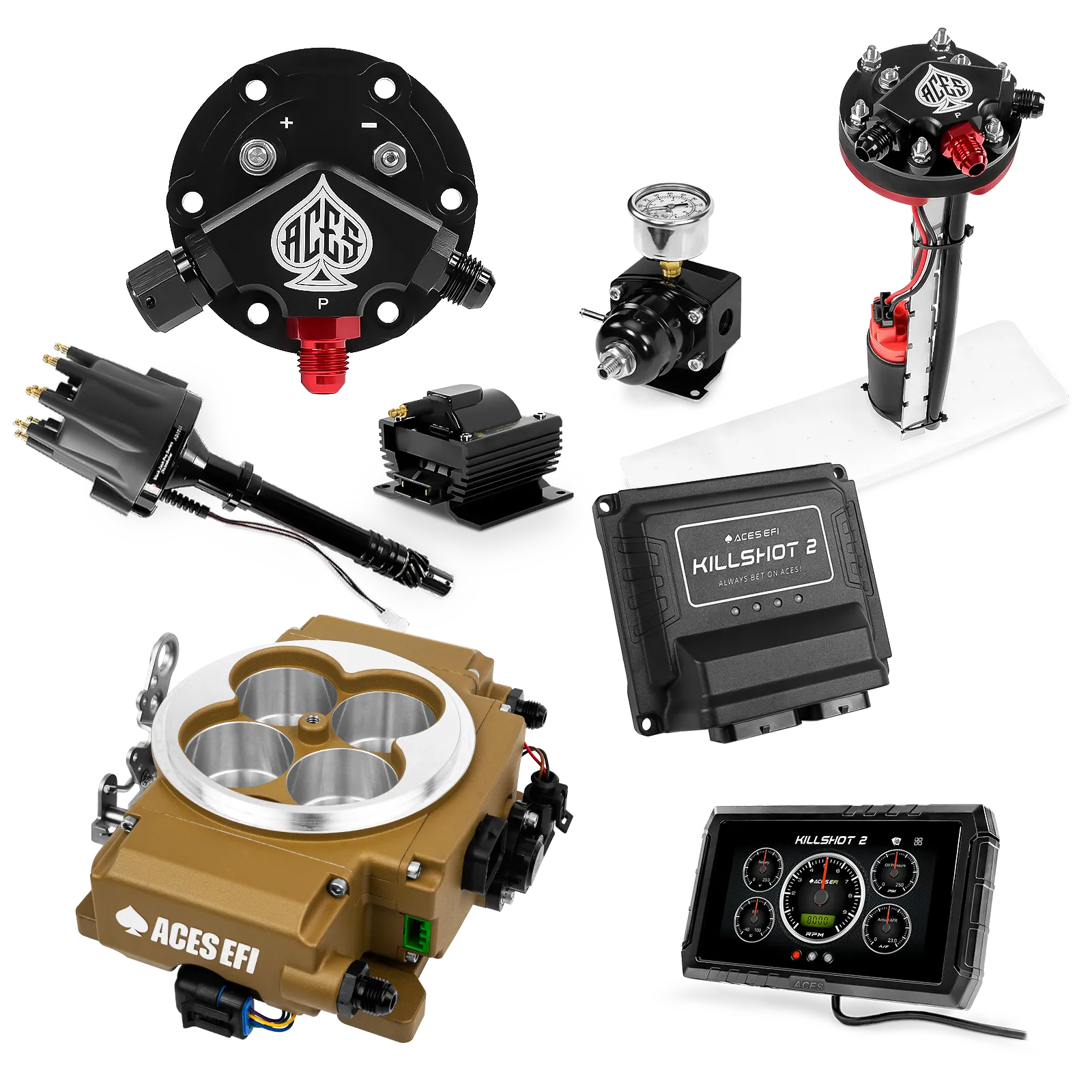 Killshot 2 Pro Master Kits (Gold)