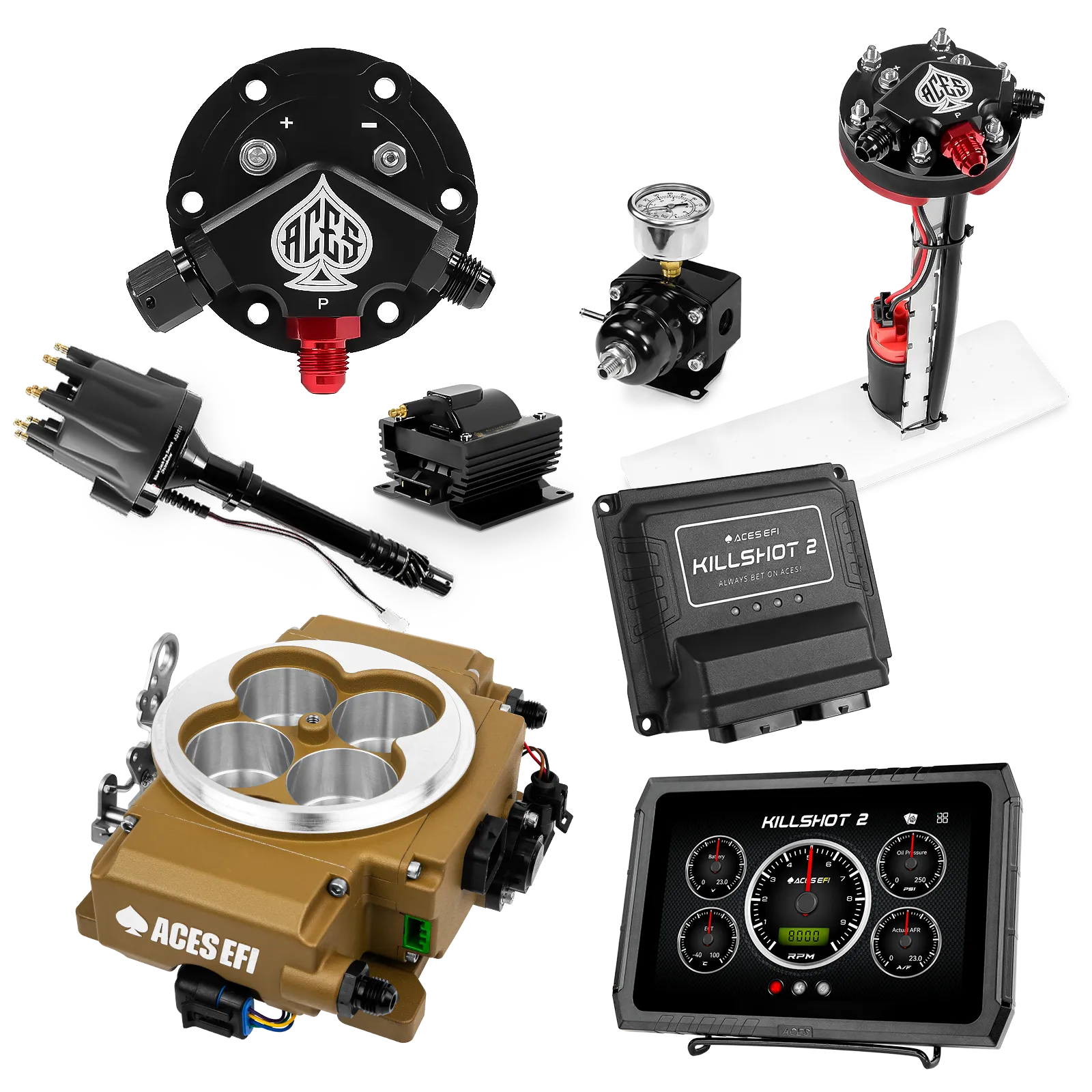 Killshot 2 Pro Master Kits (Gold)