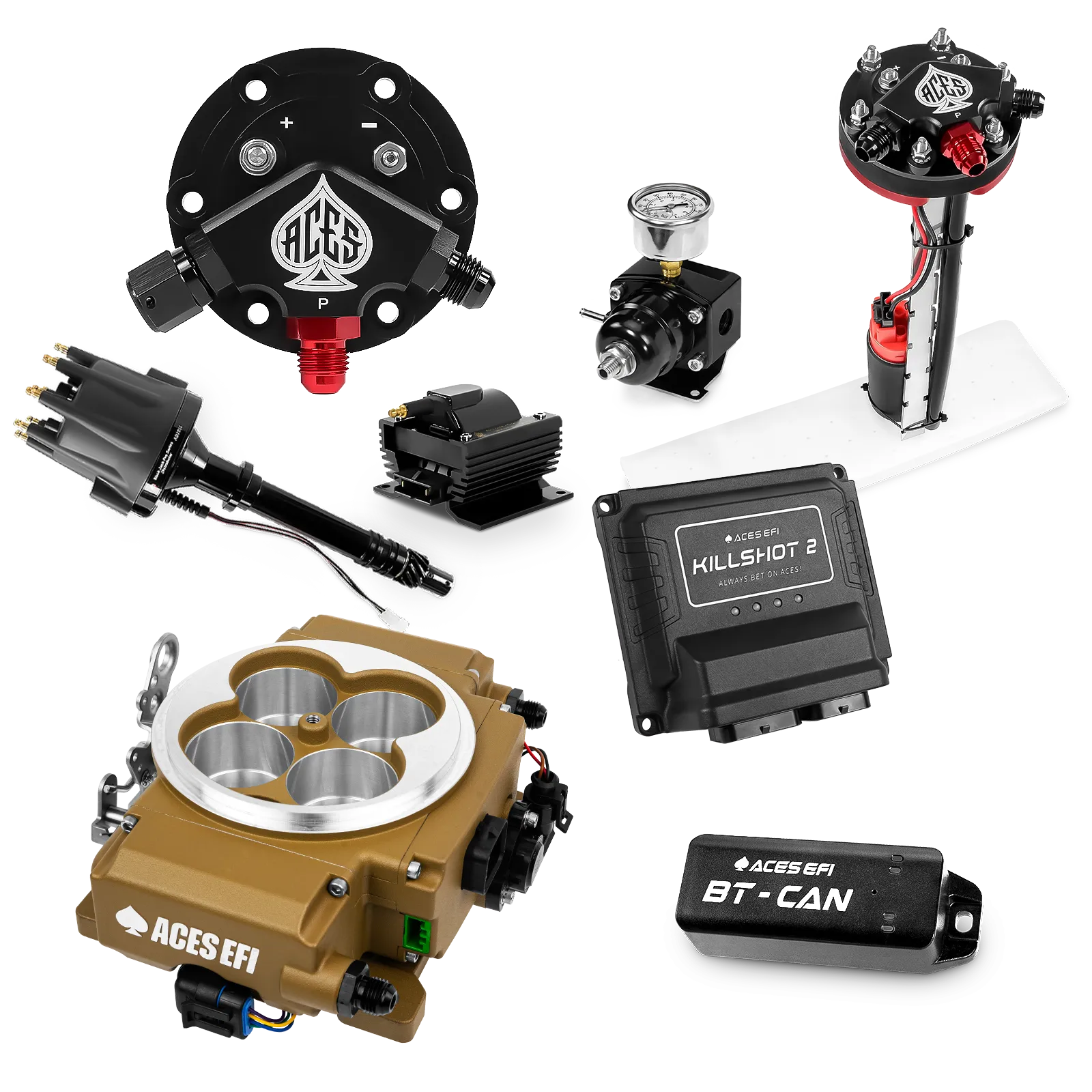 Killshot 2 Pro Master Kits (Gold)