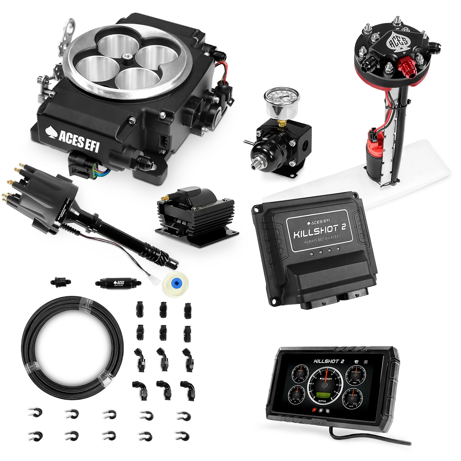 Killshot 2 Pro Master Kits (Black)