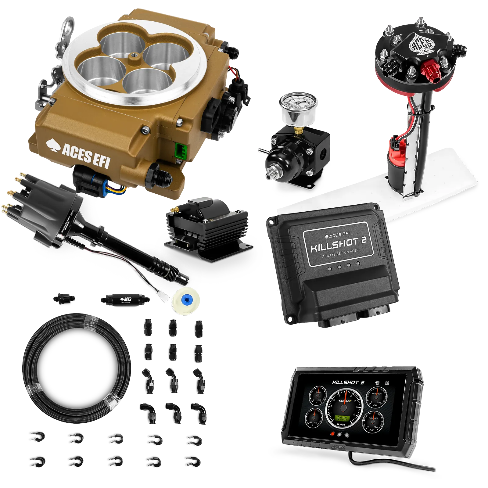 Killshot 2 Pro Master Kits (Gold)