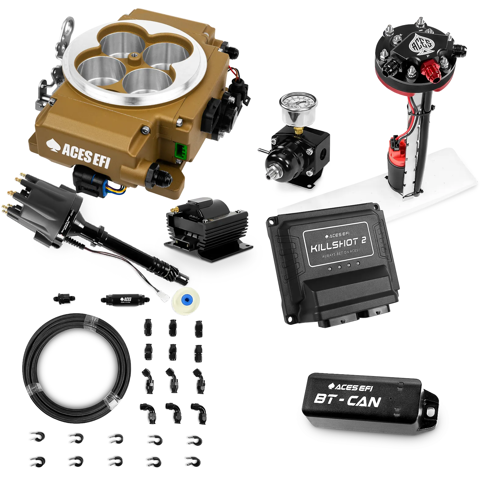 Killshot 2 Pro Master Kits (Gold)