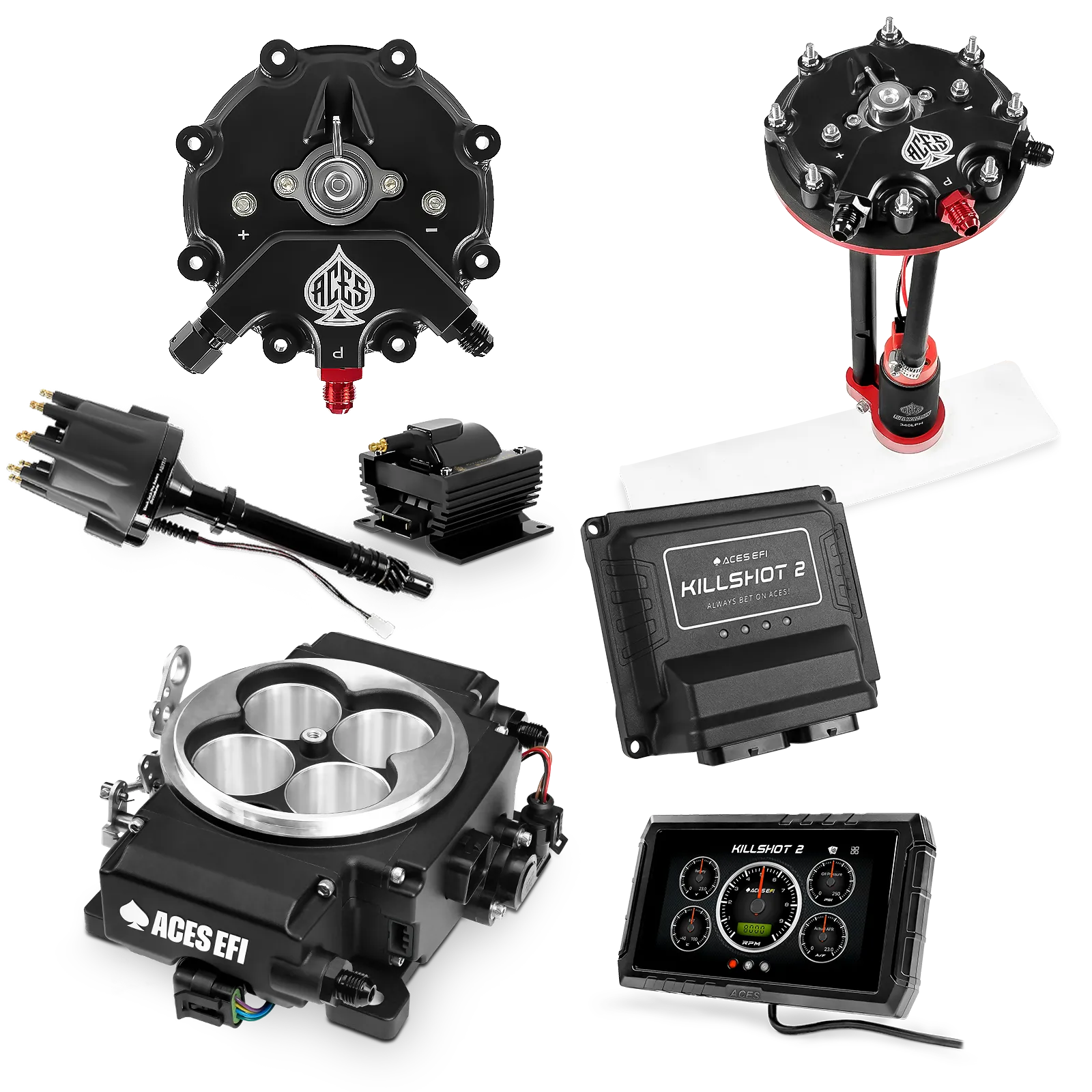 Killshot 2 Pro Master Kits (Black)