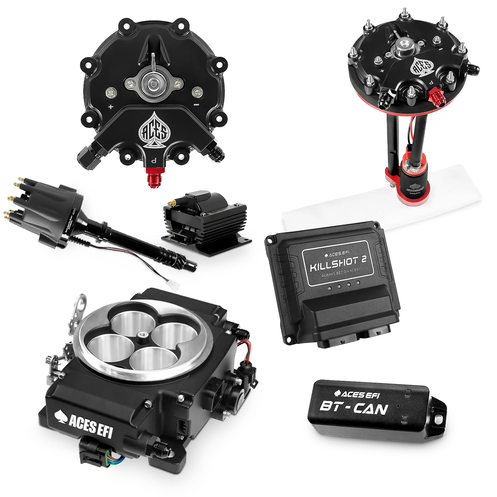 Killshot 2 Pro Master Kits (Black)