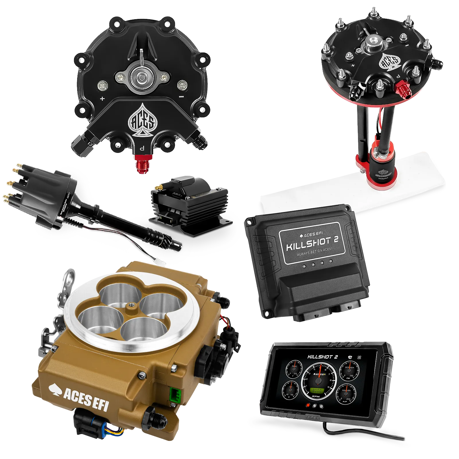 Killshot 2 Pro Master Kits (Gold)