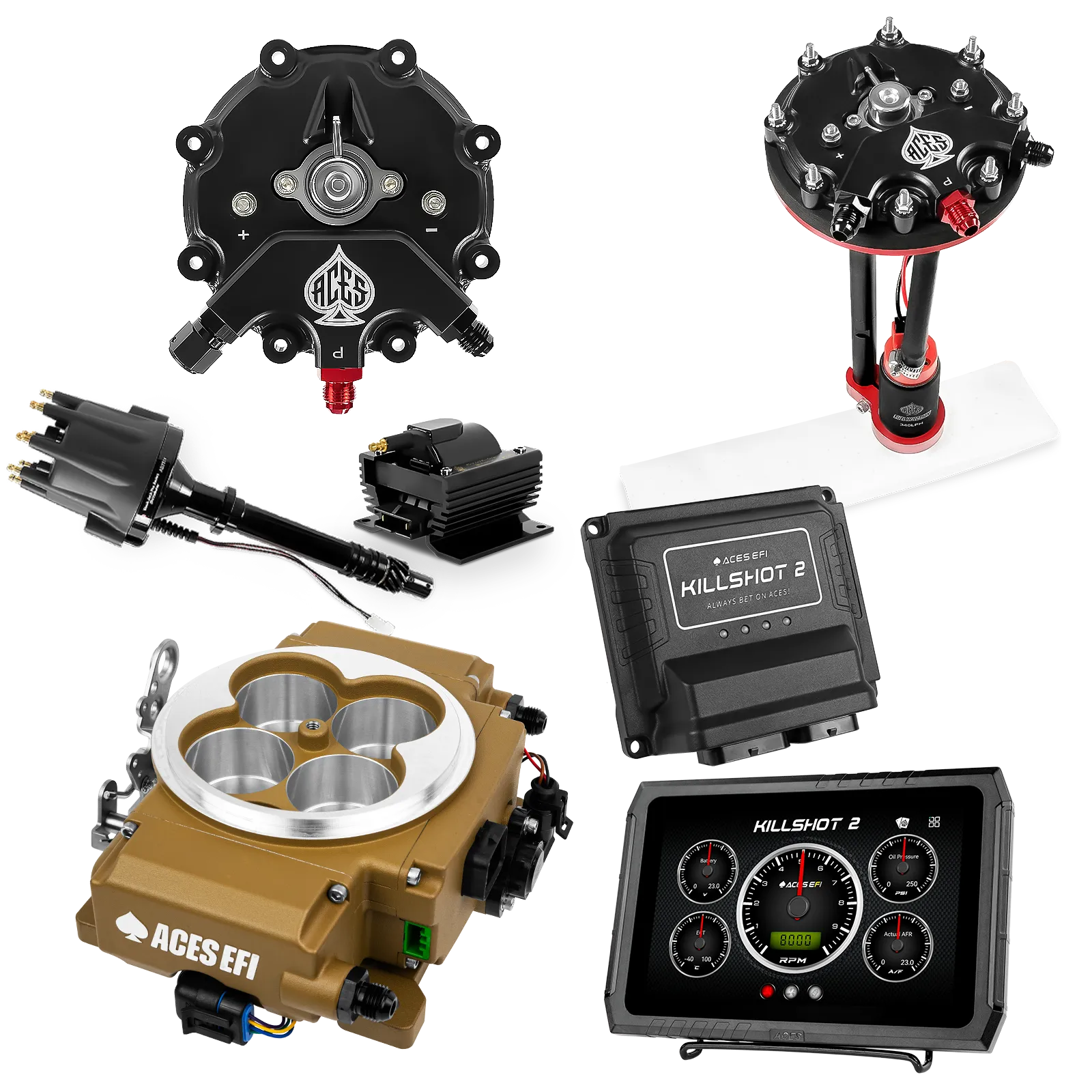 Killshot 2 Pro Master Kits (Gold)