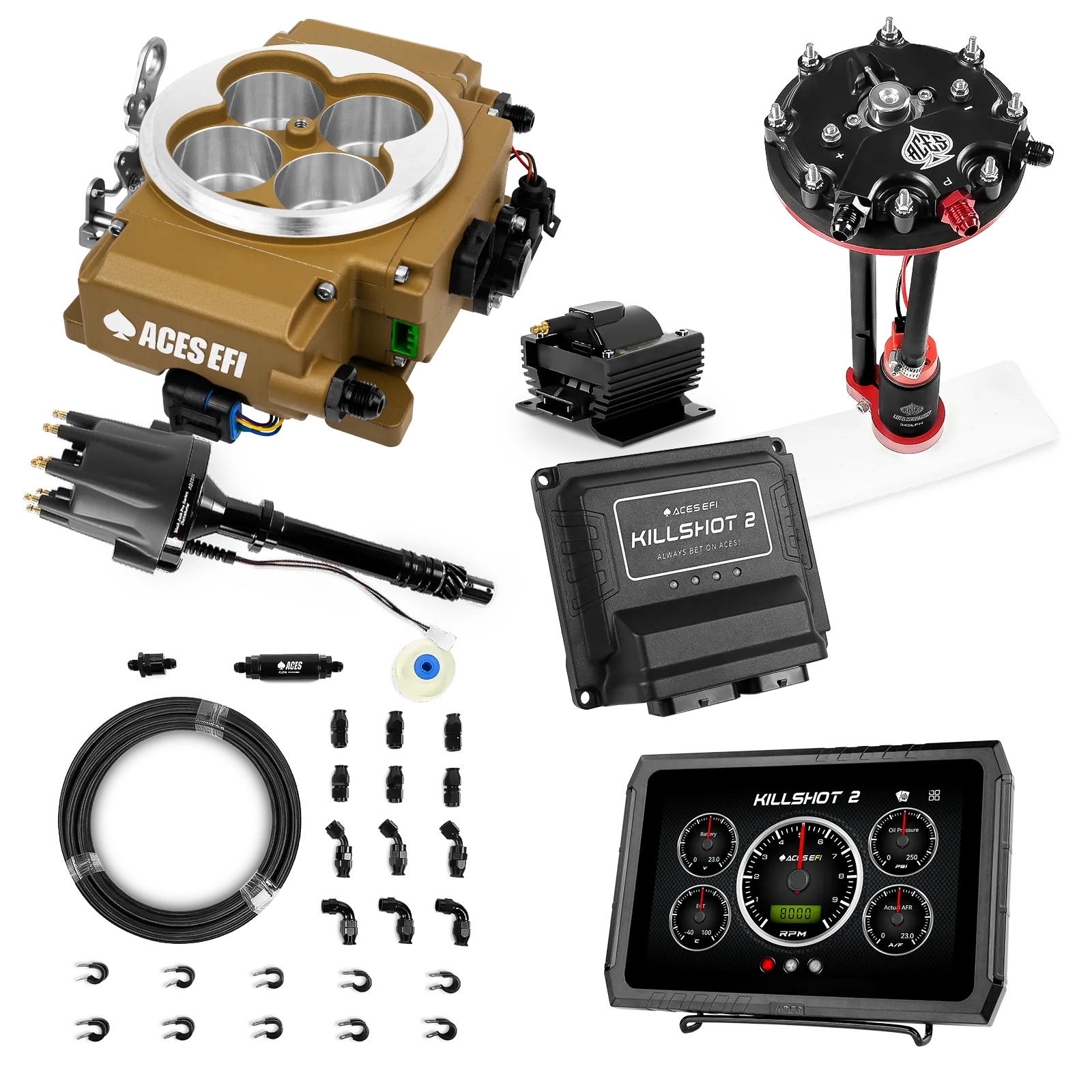 Killshot 2 Pro Master Kits (Gold)