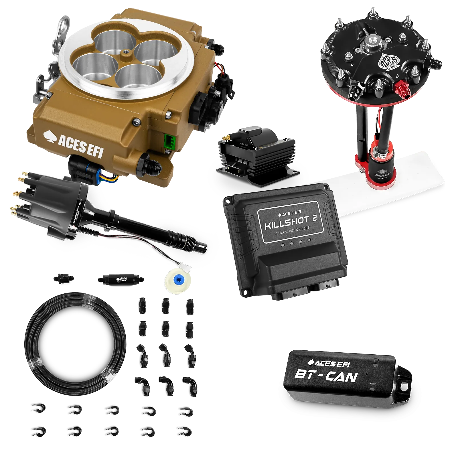 Killshot 2 Pro Master Kits (Gold)