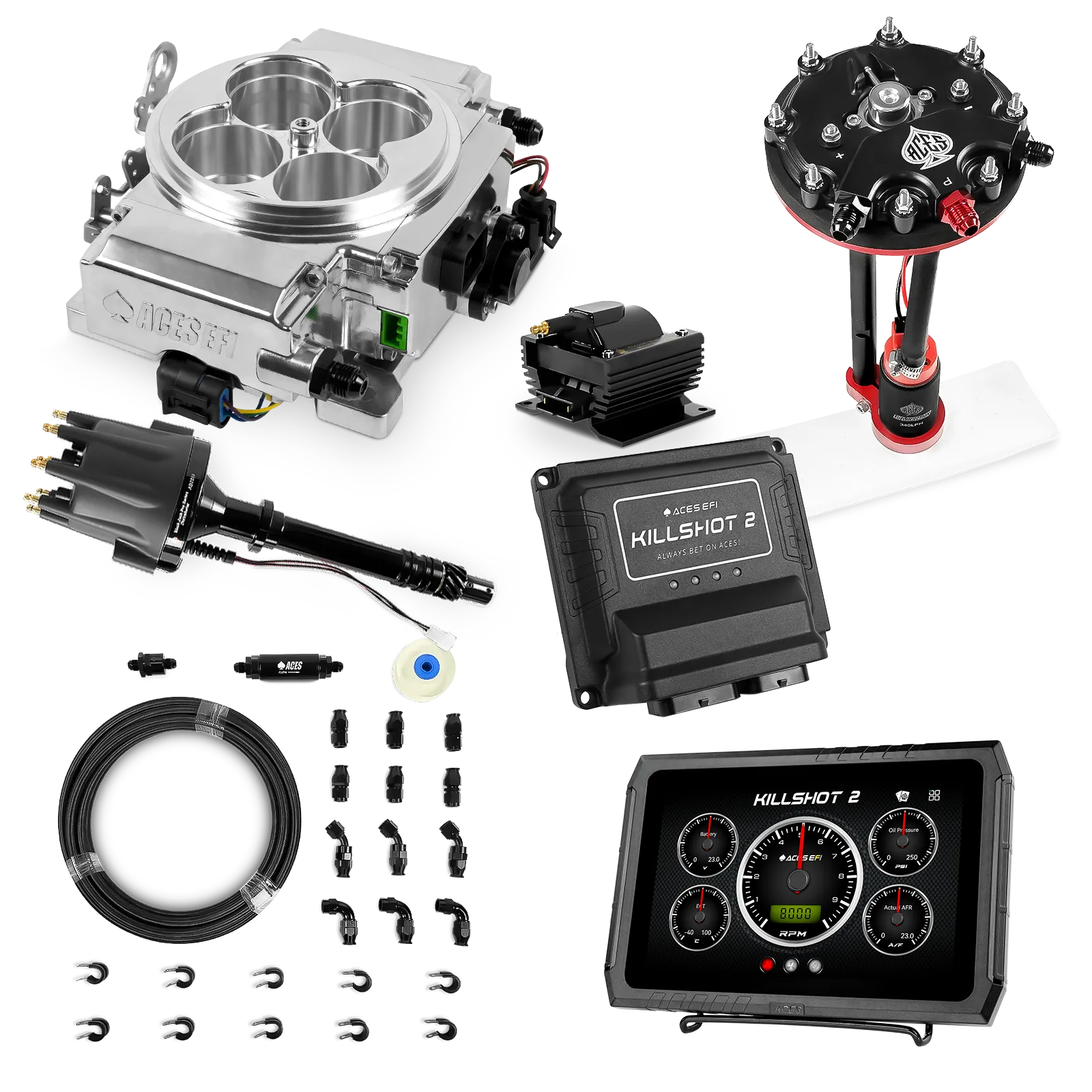 Killshot 2 Pro Master Kits (Polished)