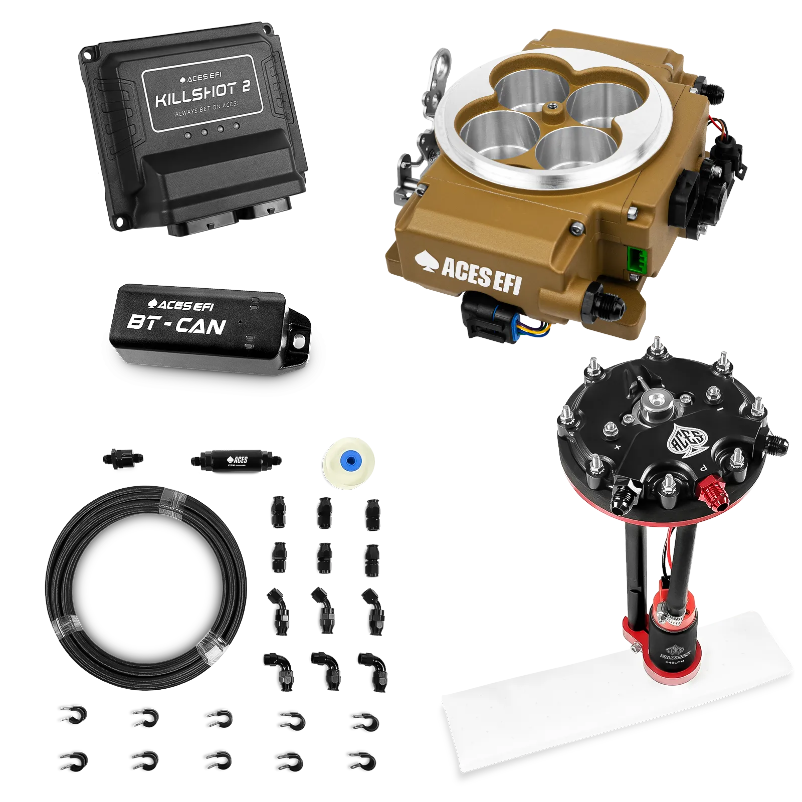 Killshot 2 Pro Fuel Kits