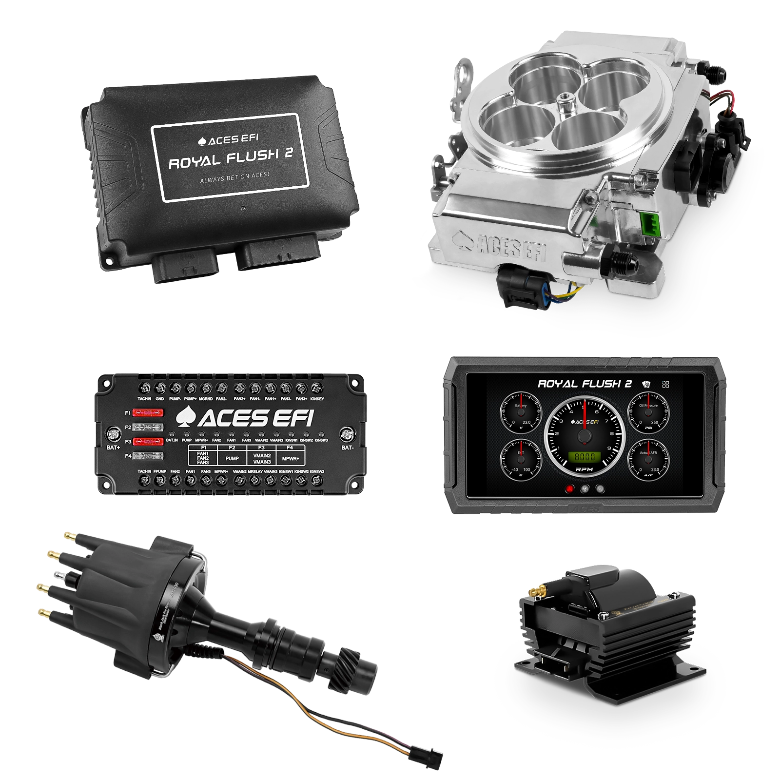 Royal Flush 2 Top End Kits