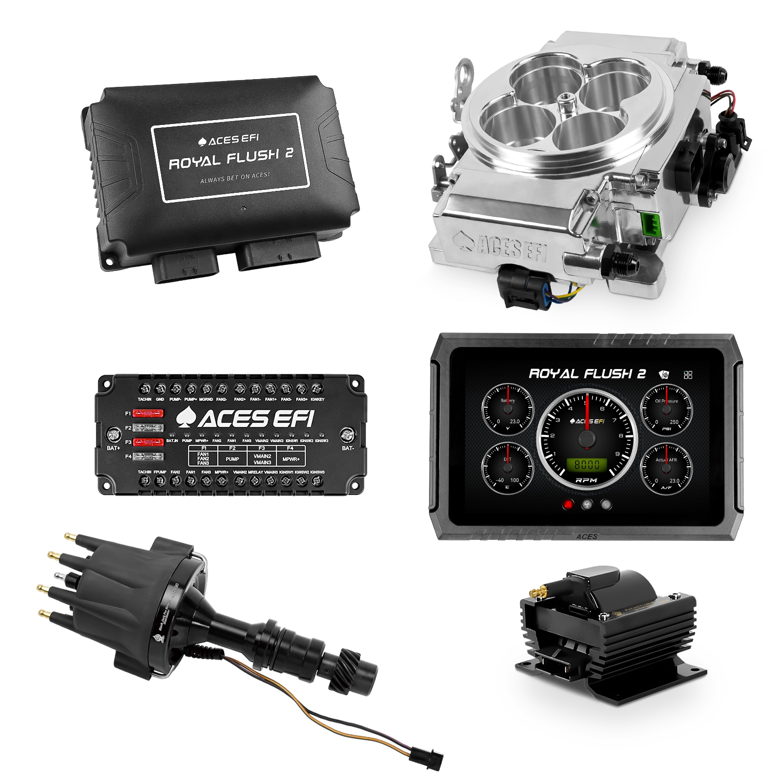 Royal Flush 2 Top End Kits