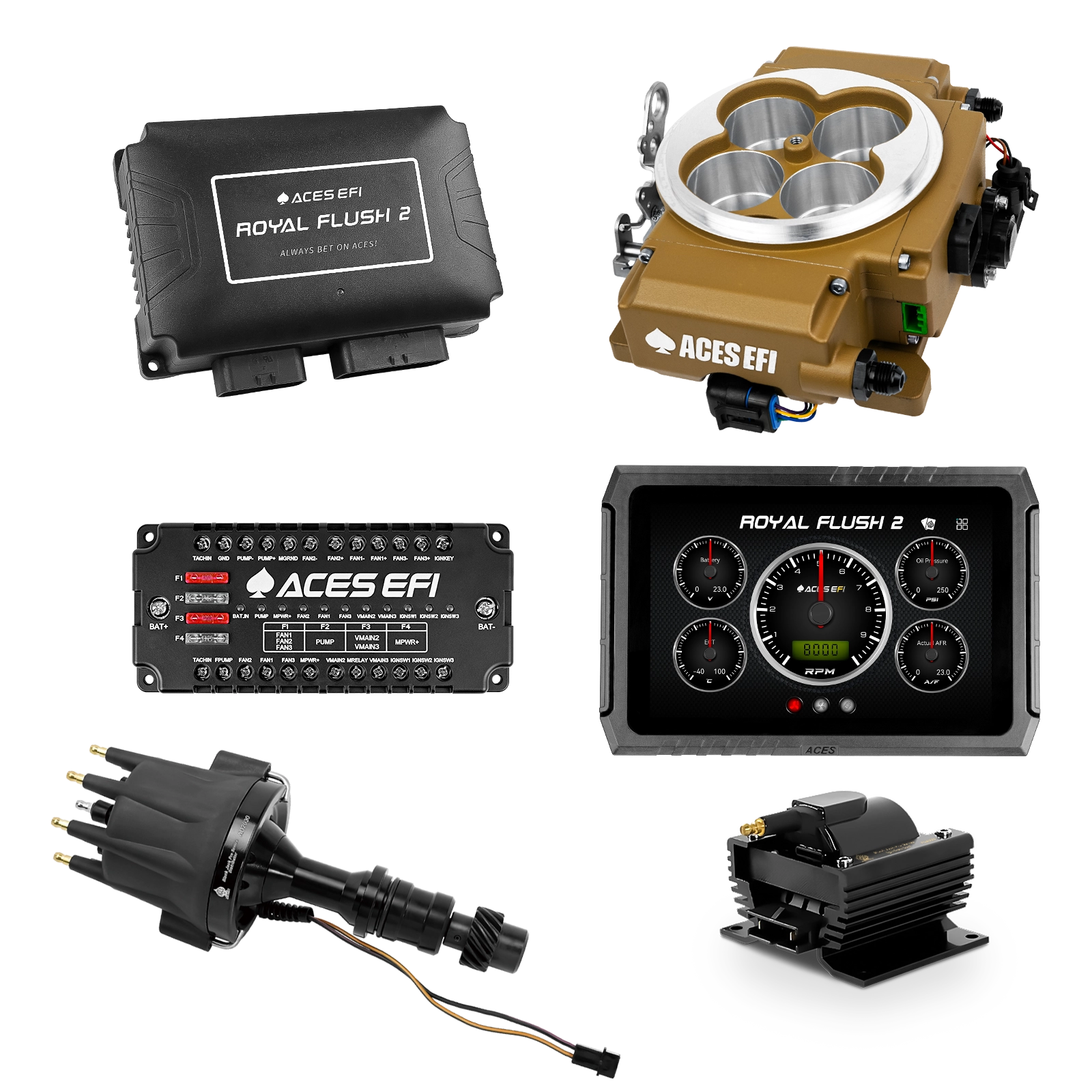 Royal Flush 2 Top End Kits