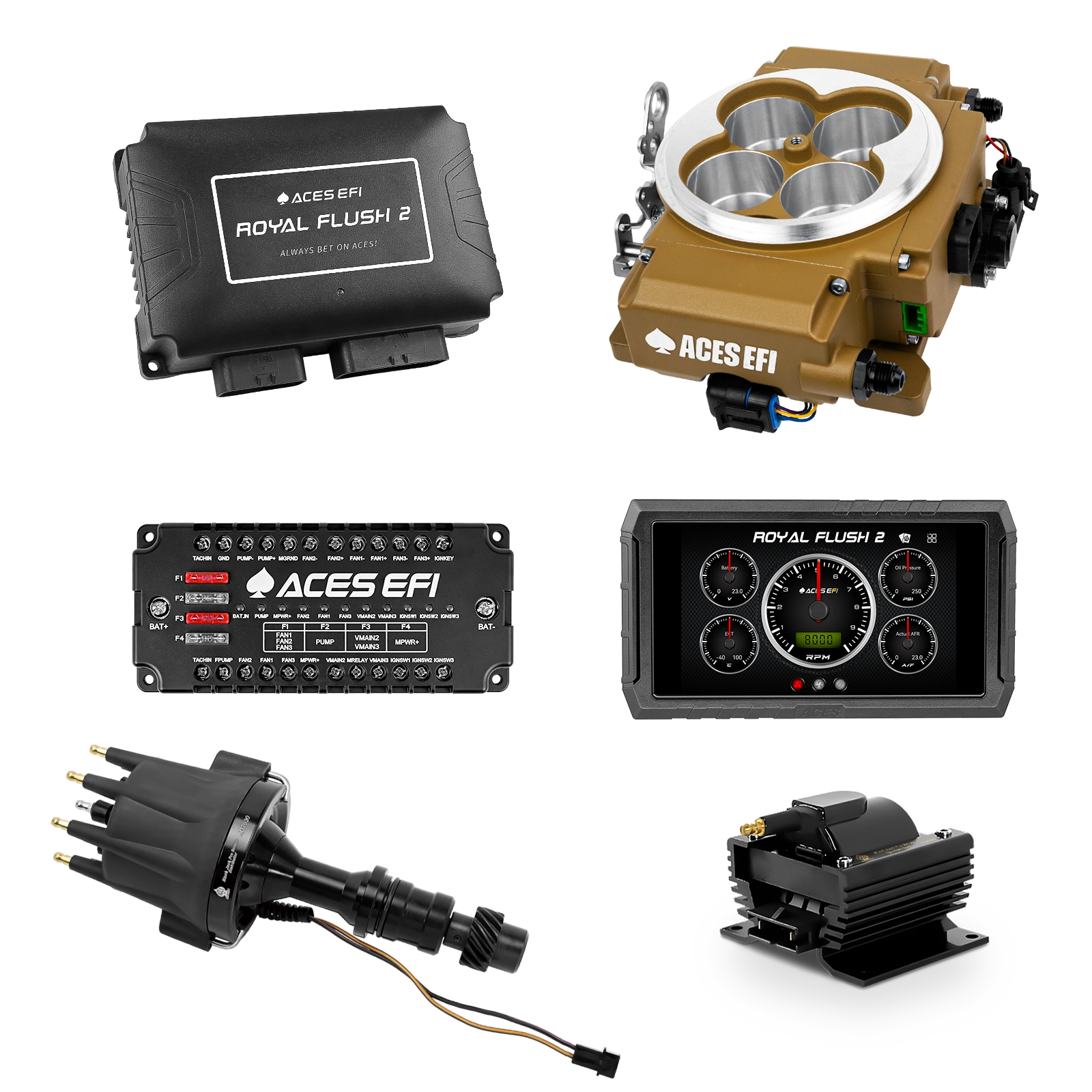 Royal Flush 2 Top End Kits