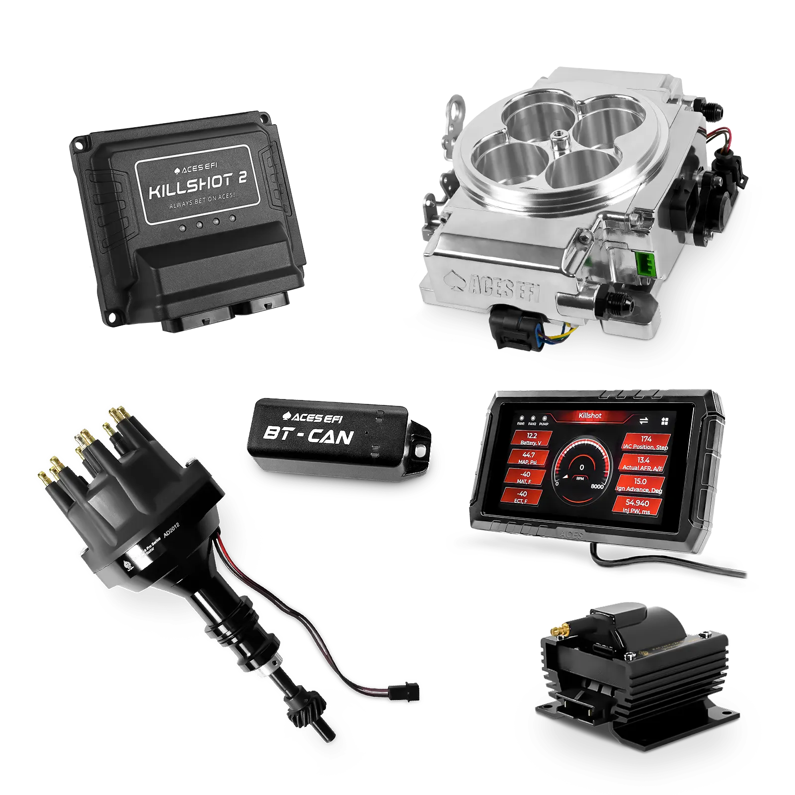 Killshot 2 Pro Top End Kits