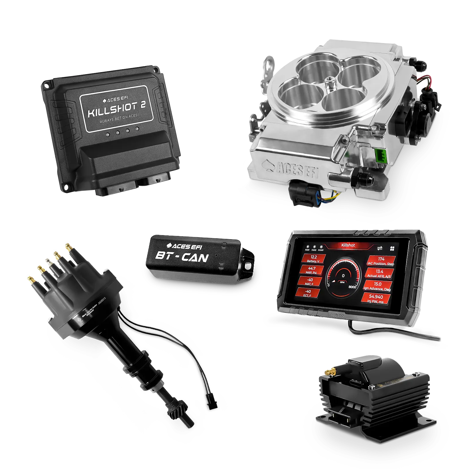 Killshot 2 Pro Top End Kits