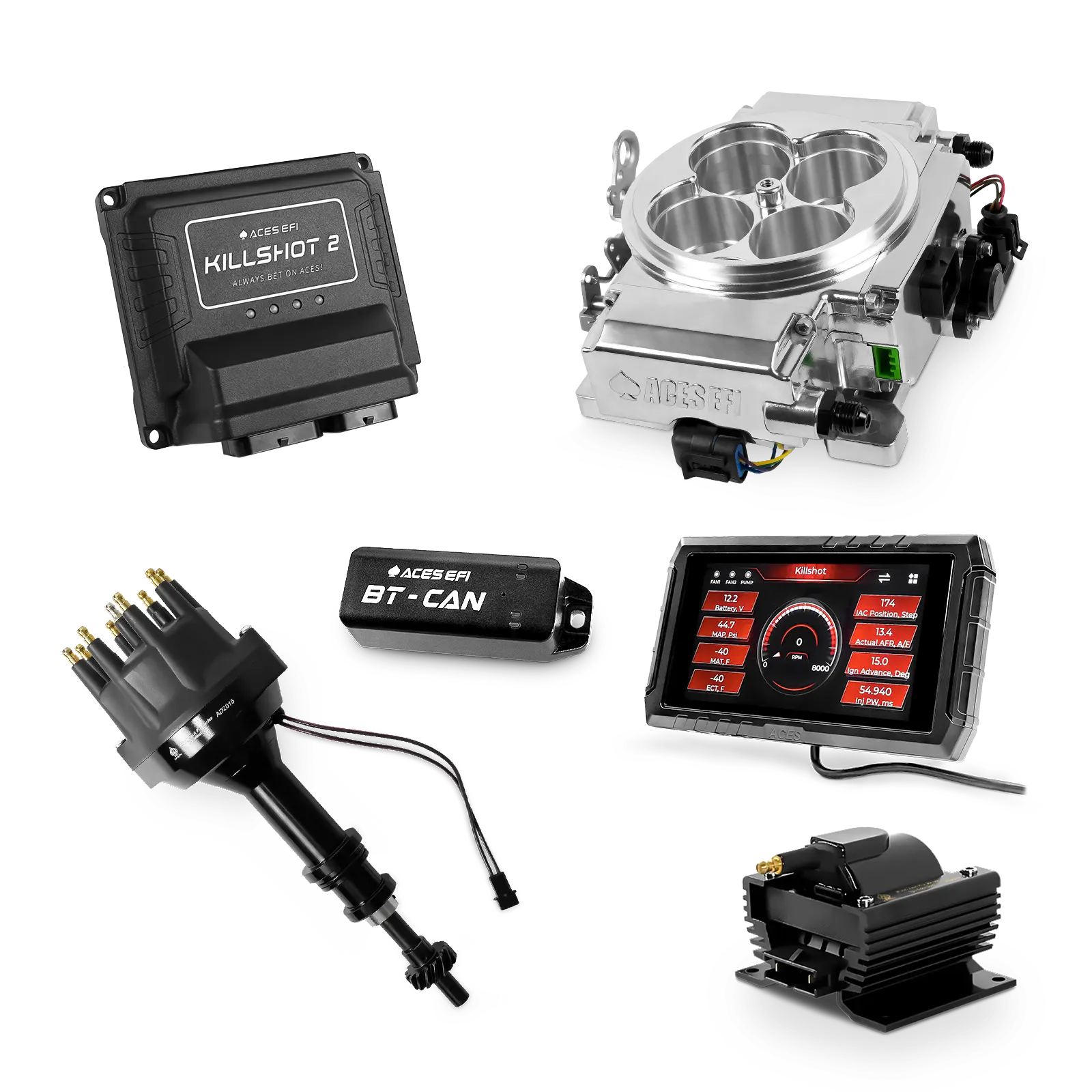 Killshot 2 Pro Top End Kits