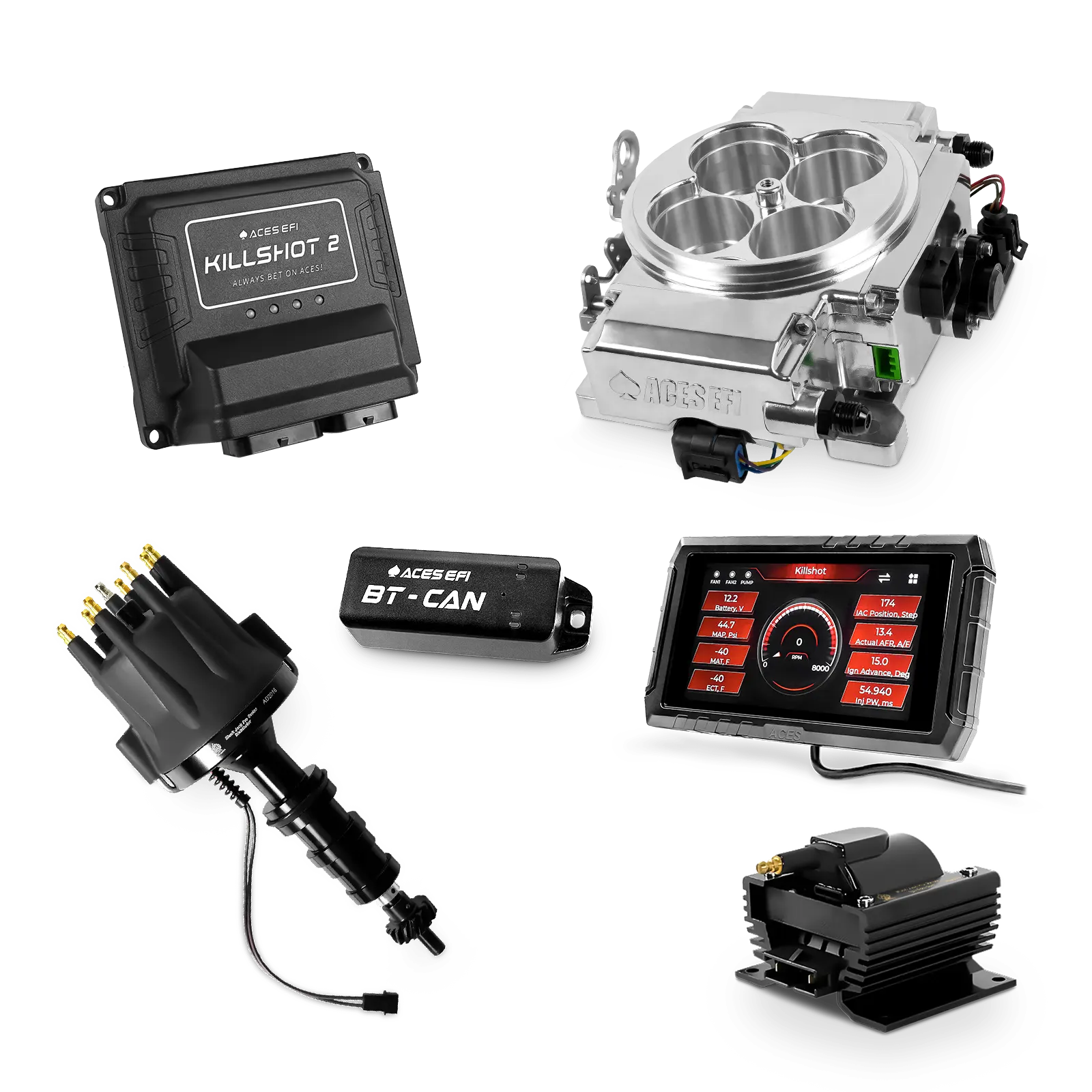 Killshot 2 Pro Top End Kits
