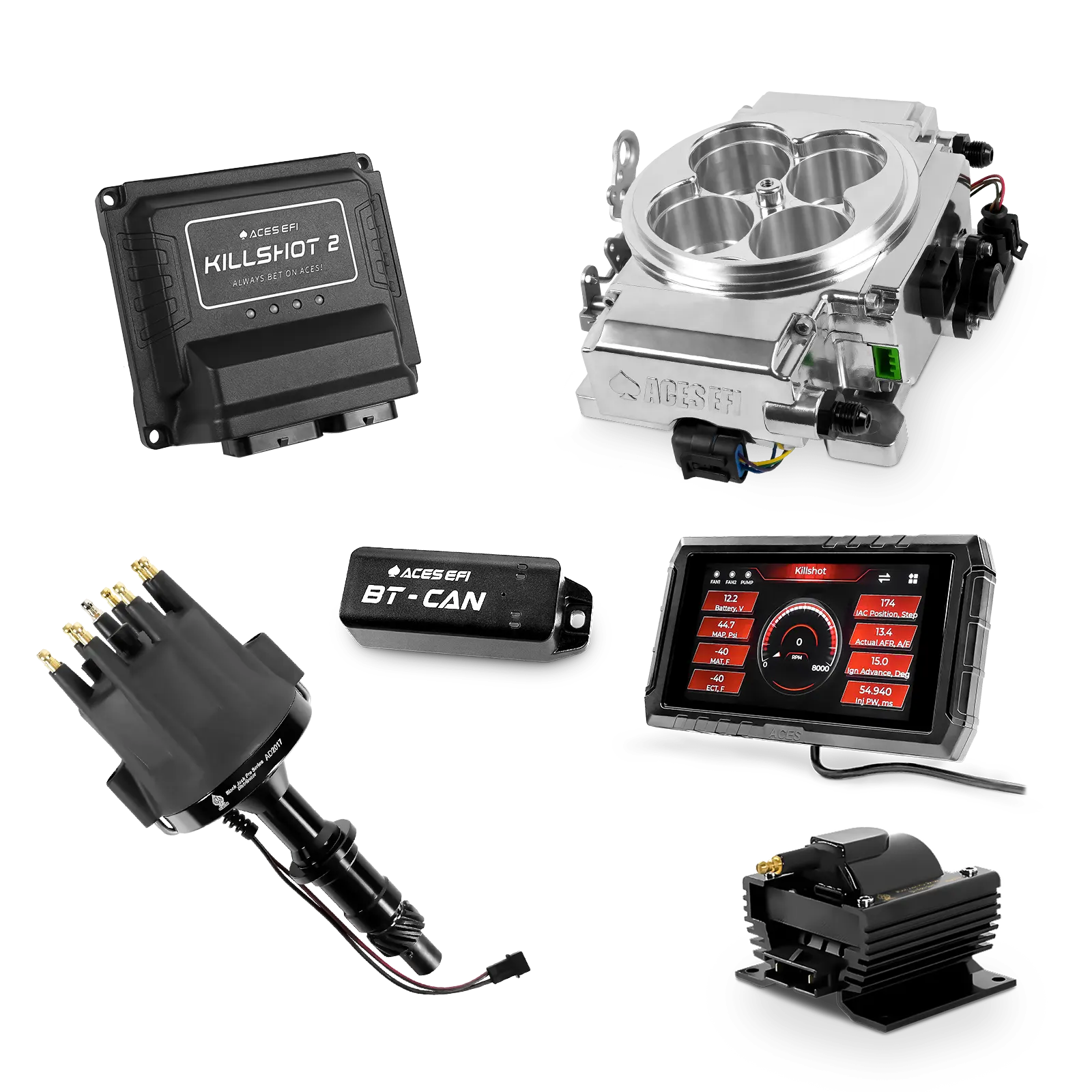 Killshot 2 Pro Top End Kits
