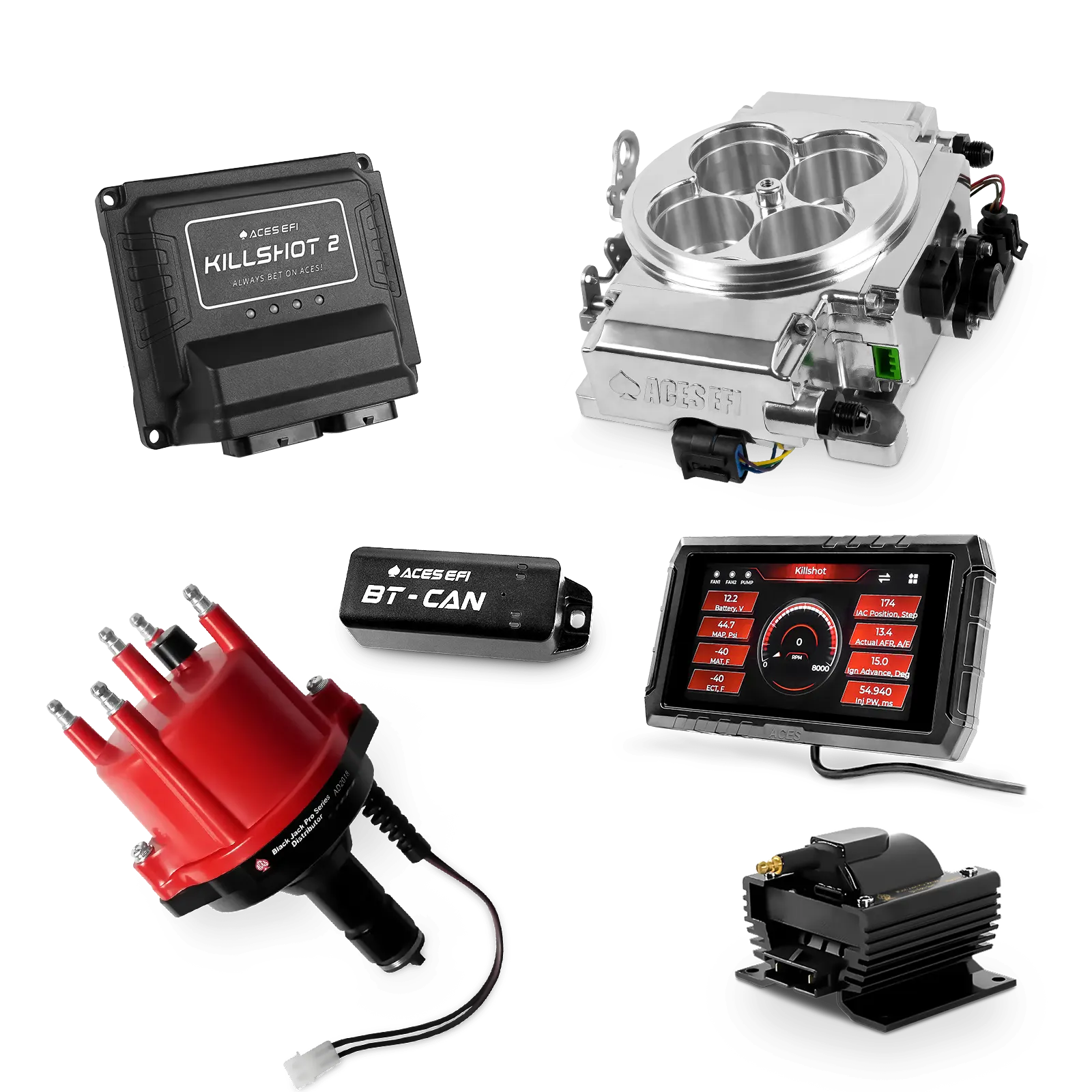 Killshot 2 Pro Top End Kits