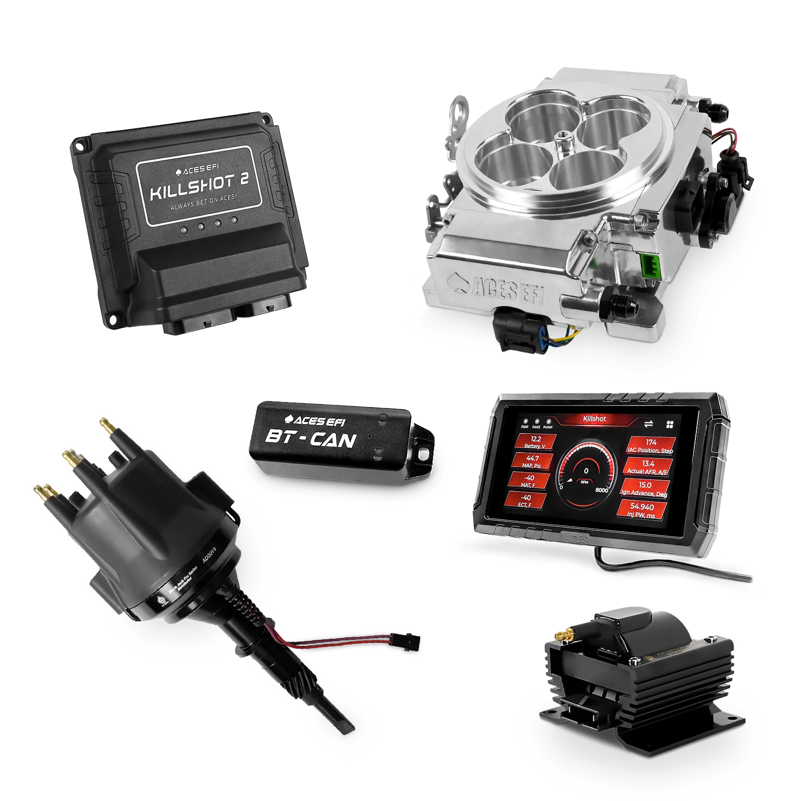 Killshot 2 Pro Top End Kits