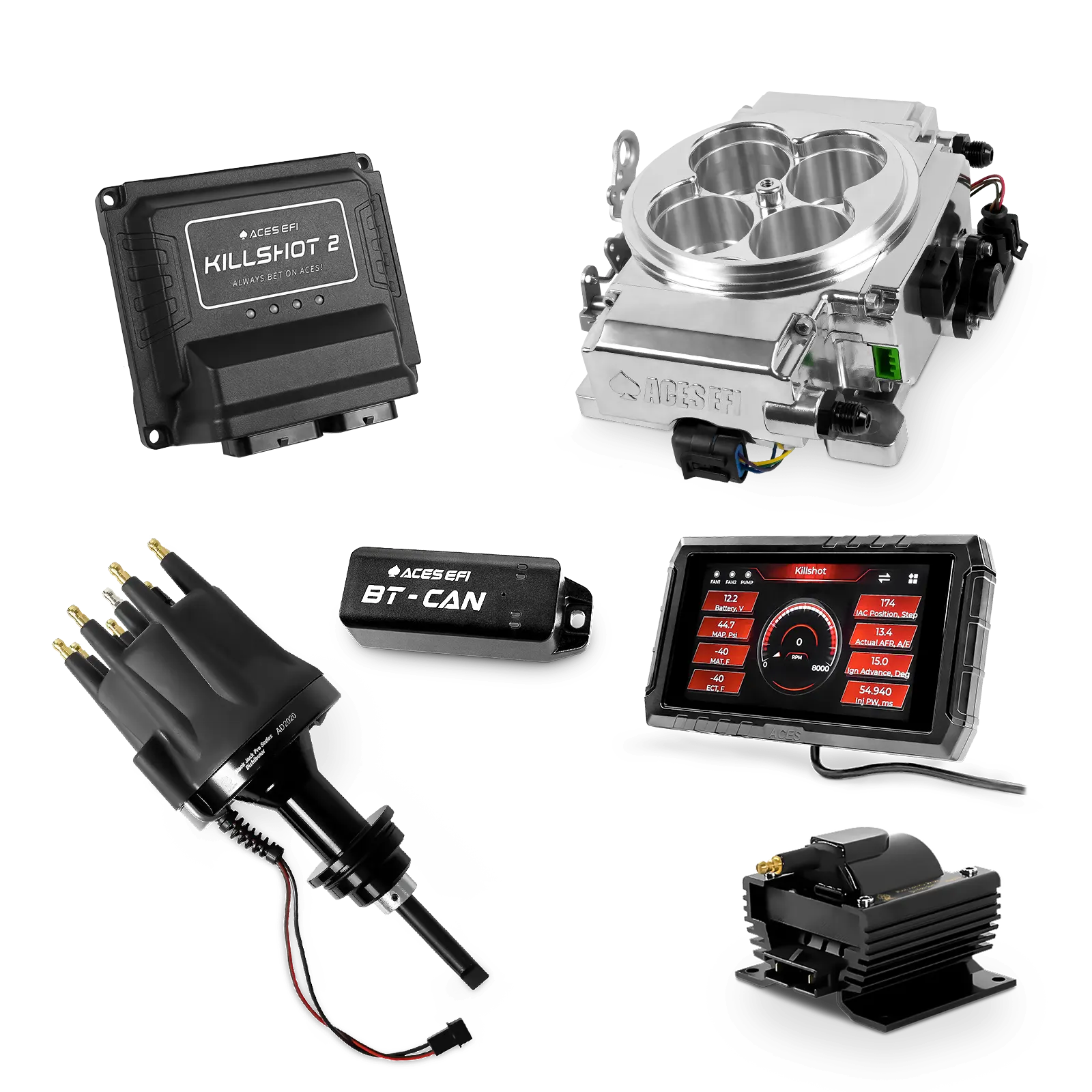 Killshot 2 Pro Top End Kits