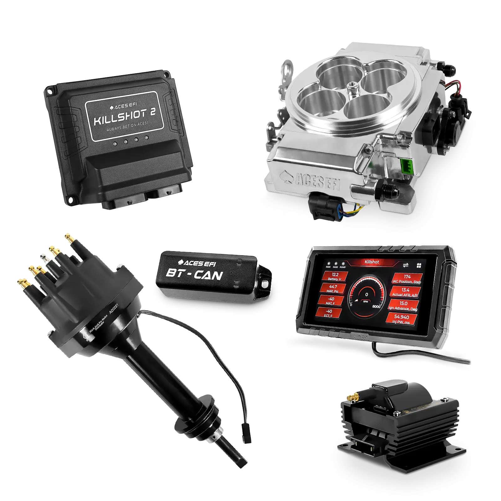 Killshot 2 Pro Top End Kits