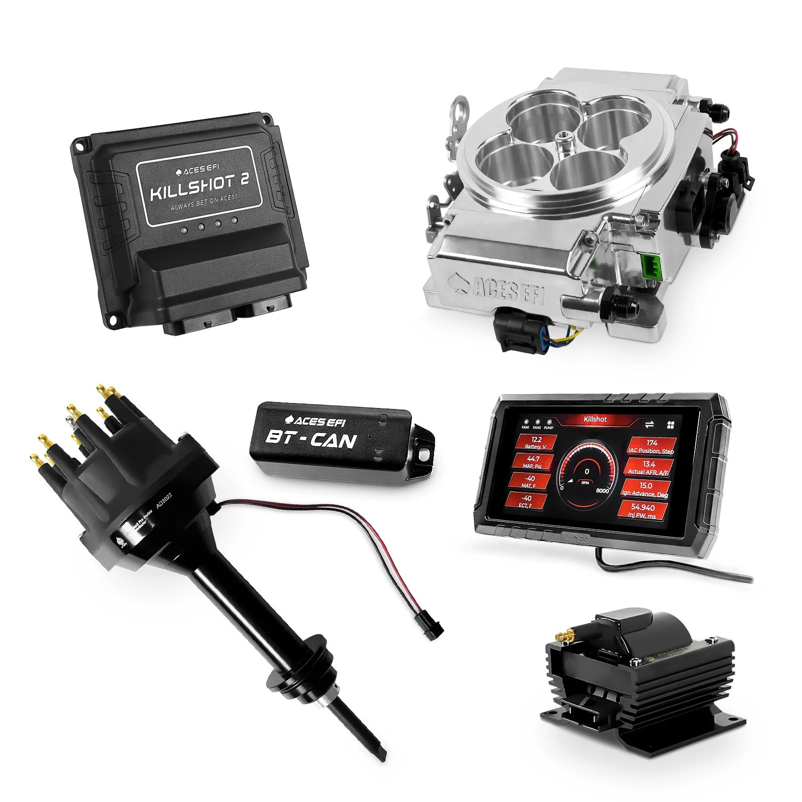 Killshot 2 Pro Top End Kits