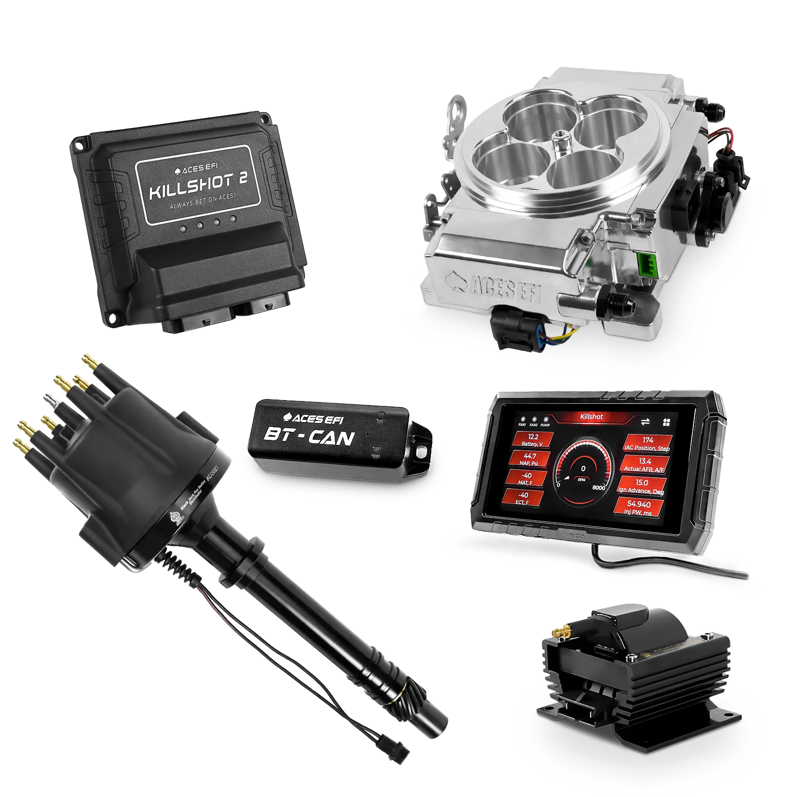 Killshot 2 Pro Top End Kits