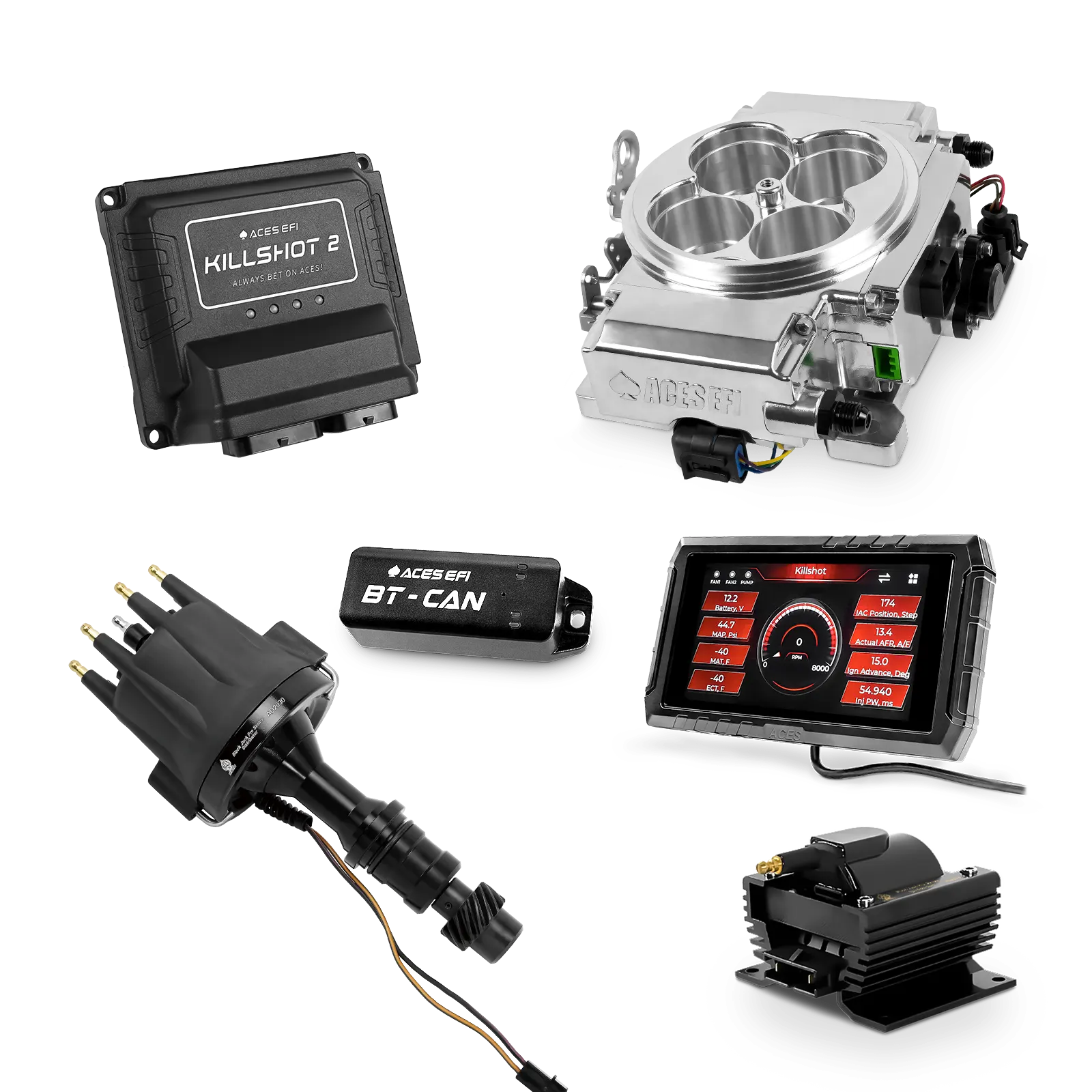Killshot 2 Pro Top End Kits