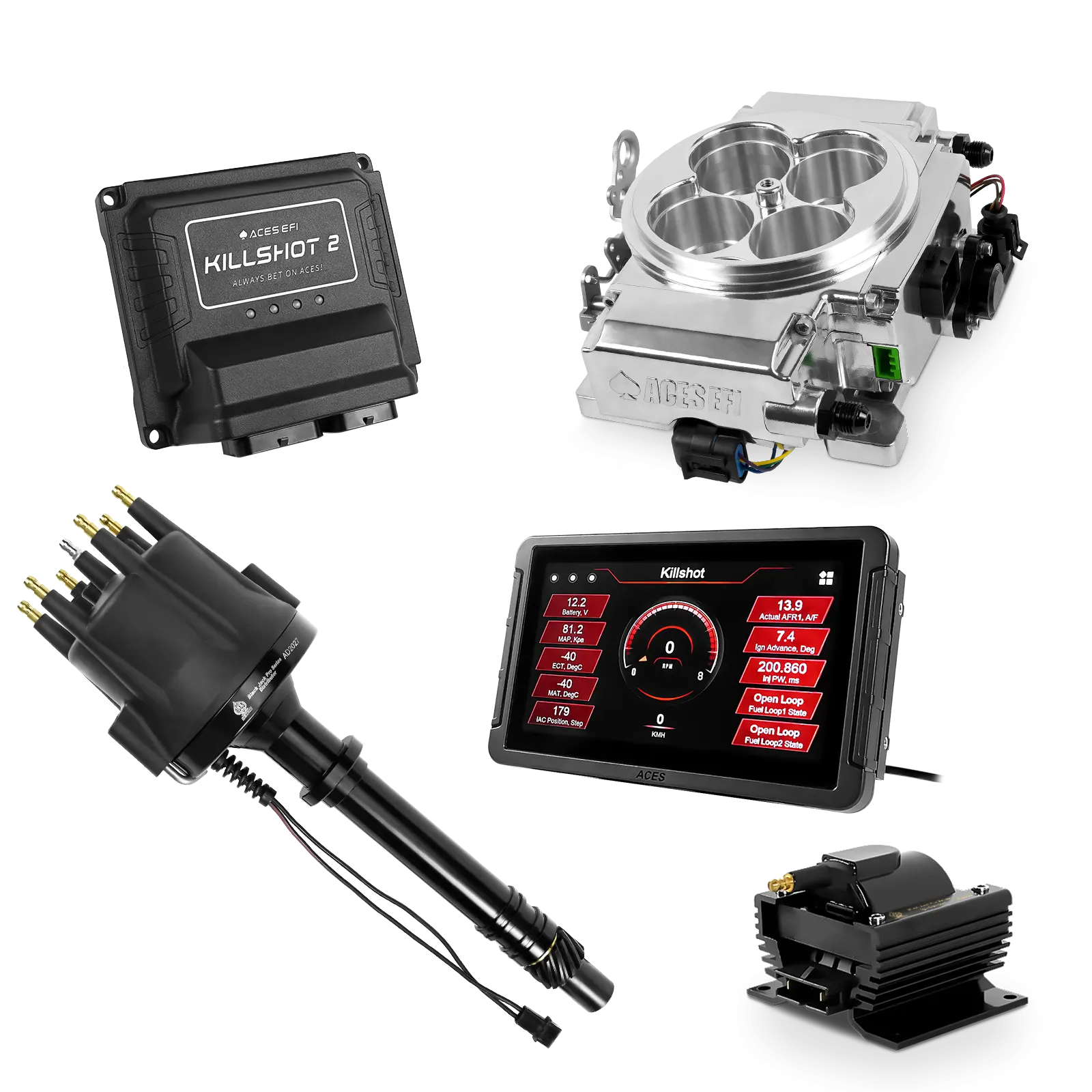 Killshot 2 Pro Top End Kits