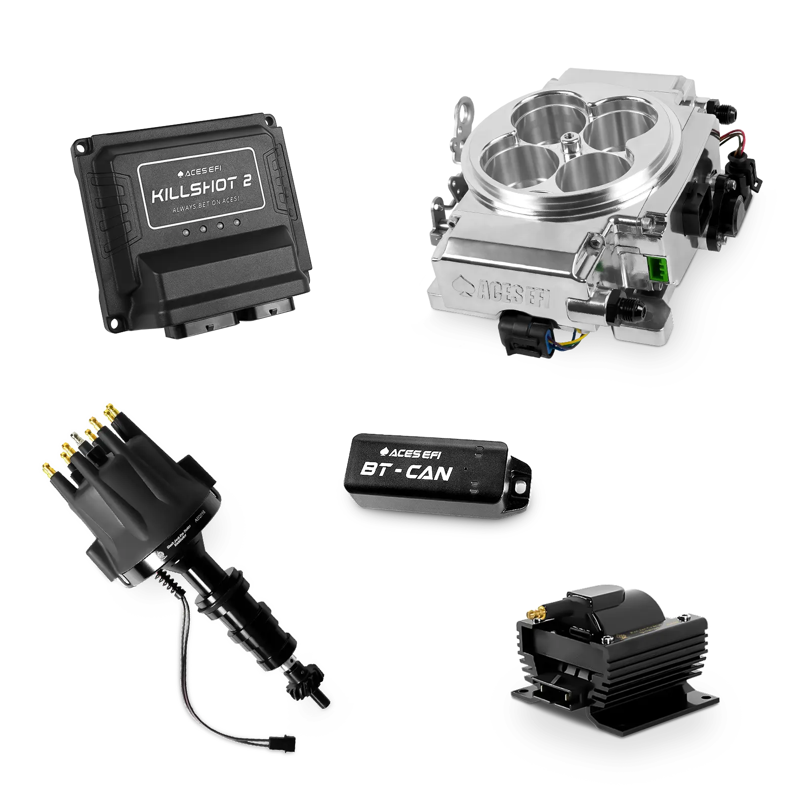 Killshot 2 Pro Top End Kits
