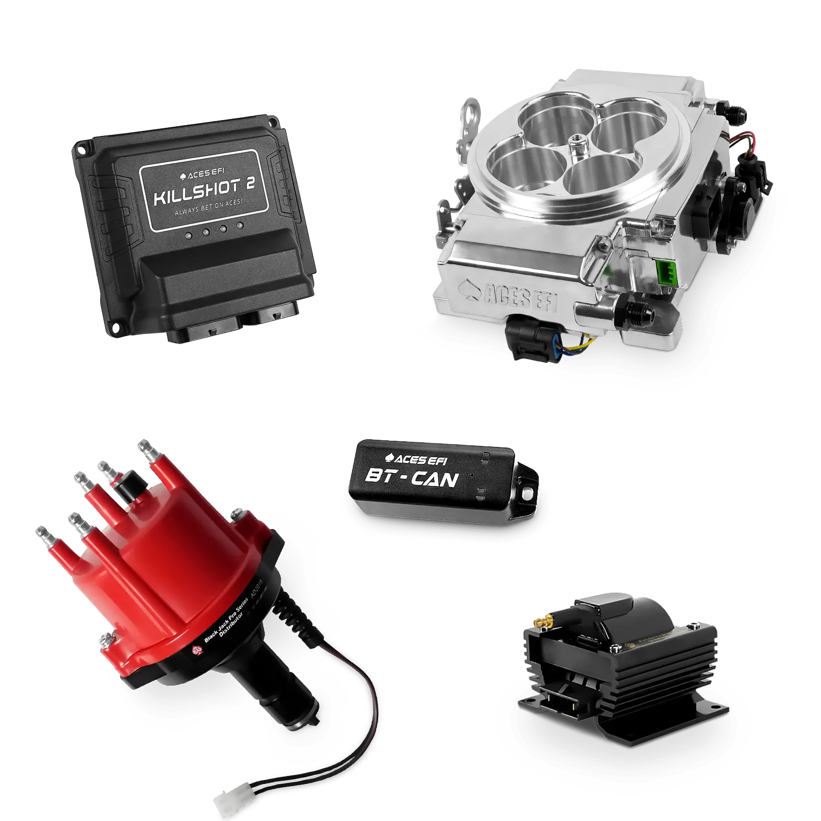 Killshot 2 Pro Top End Kits