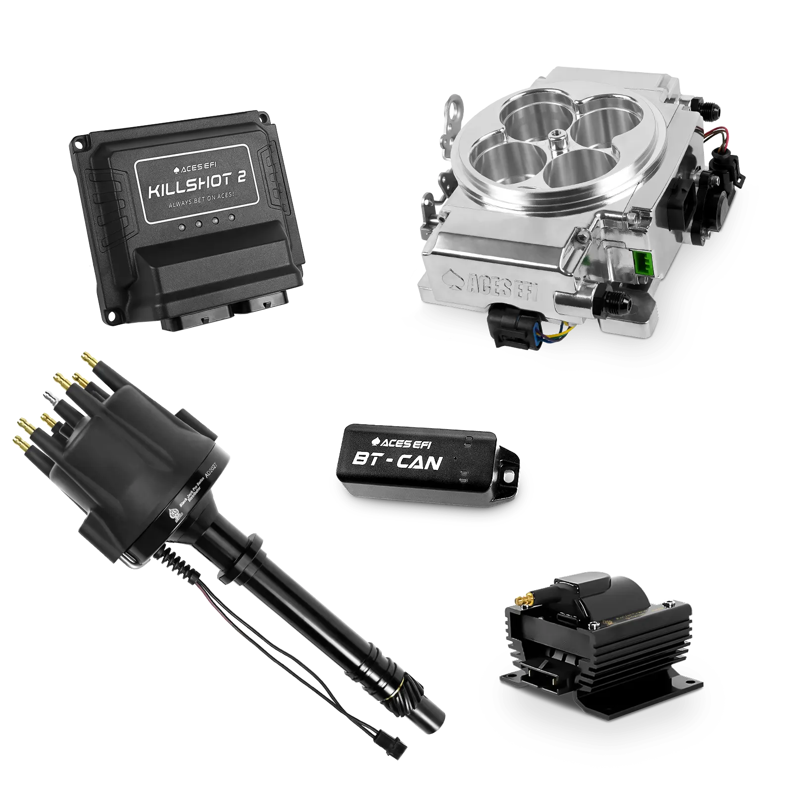 Killshot 2 Pro Top End Kits