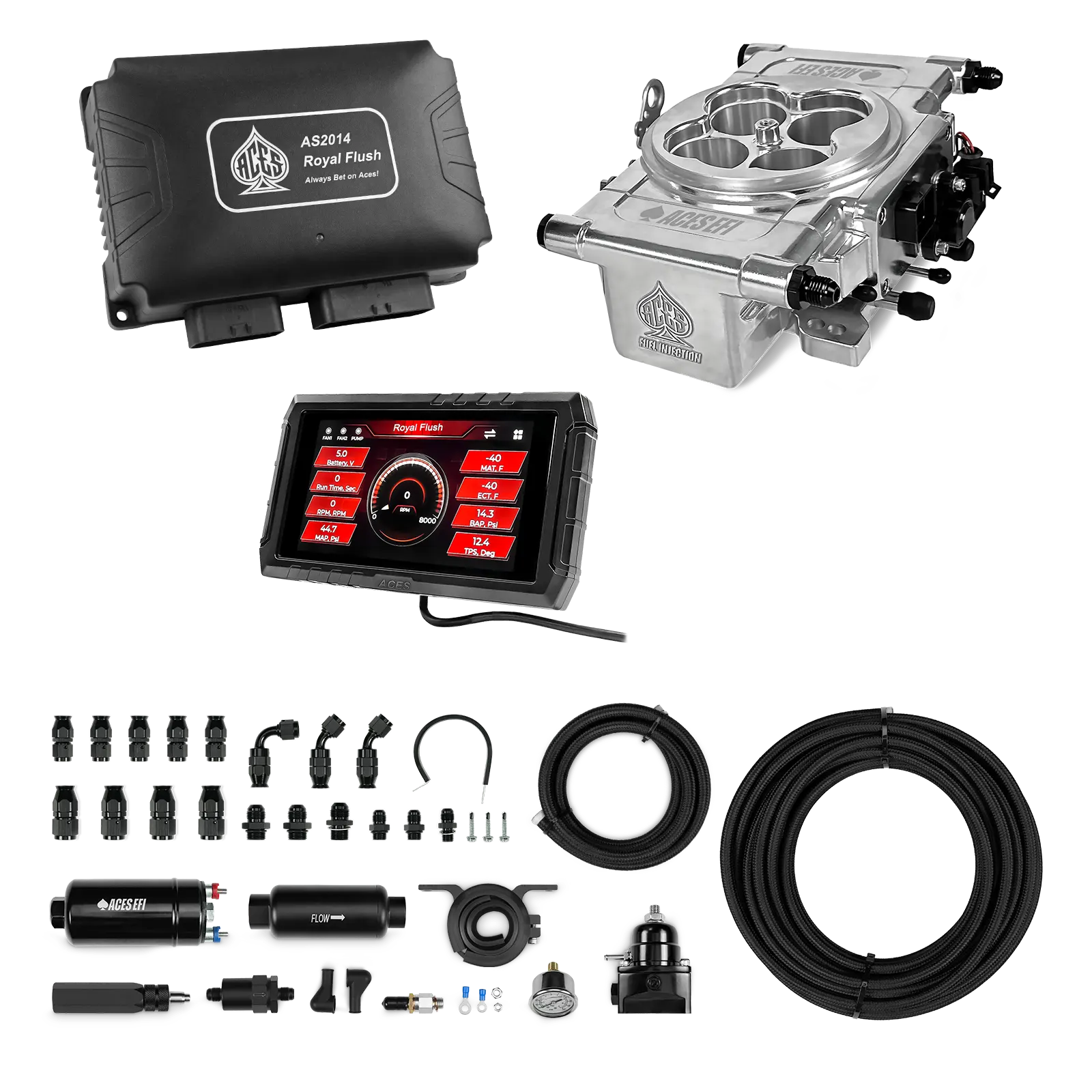 Royal Flush Fuel Kits