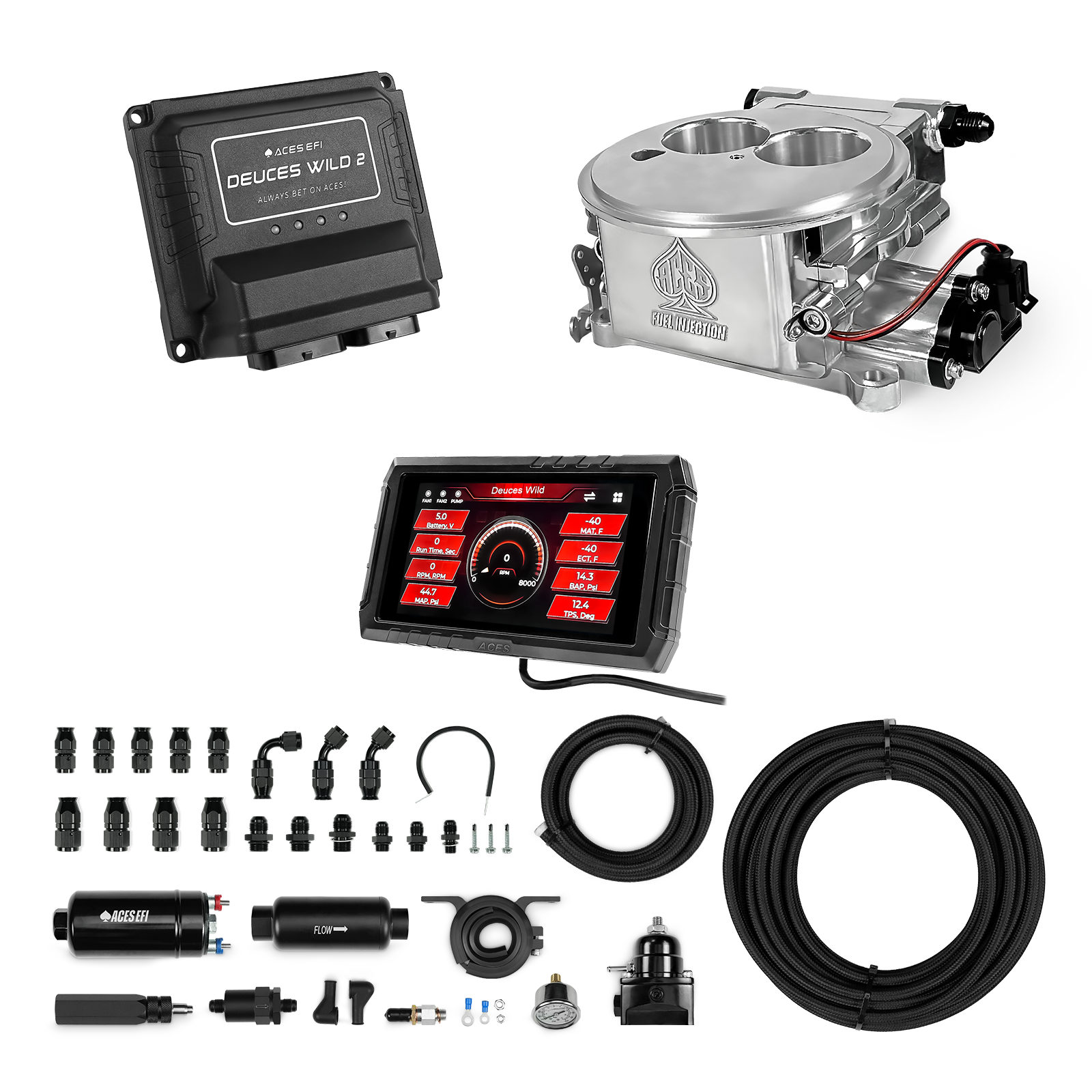 Deuces Wild 2 Fuel Kits