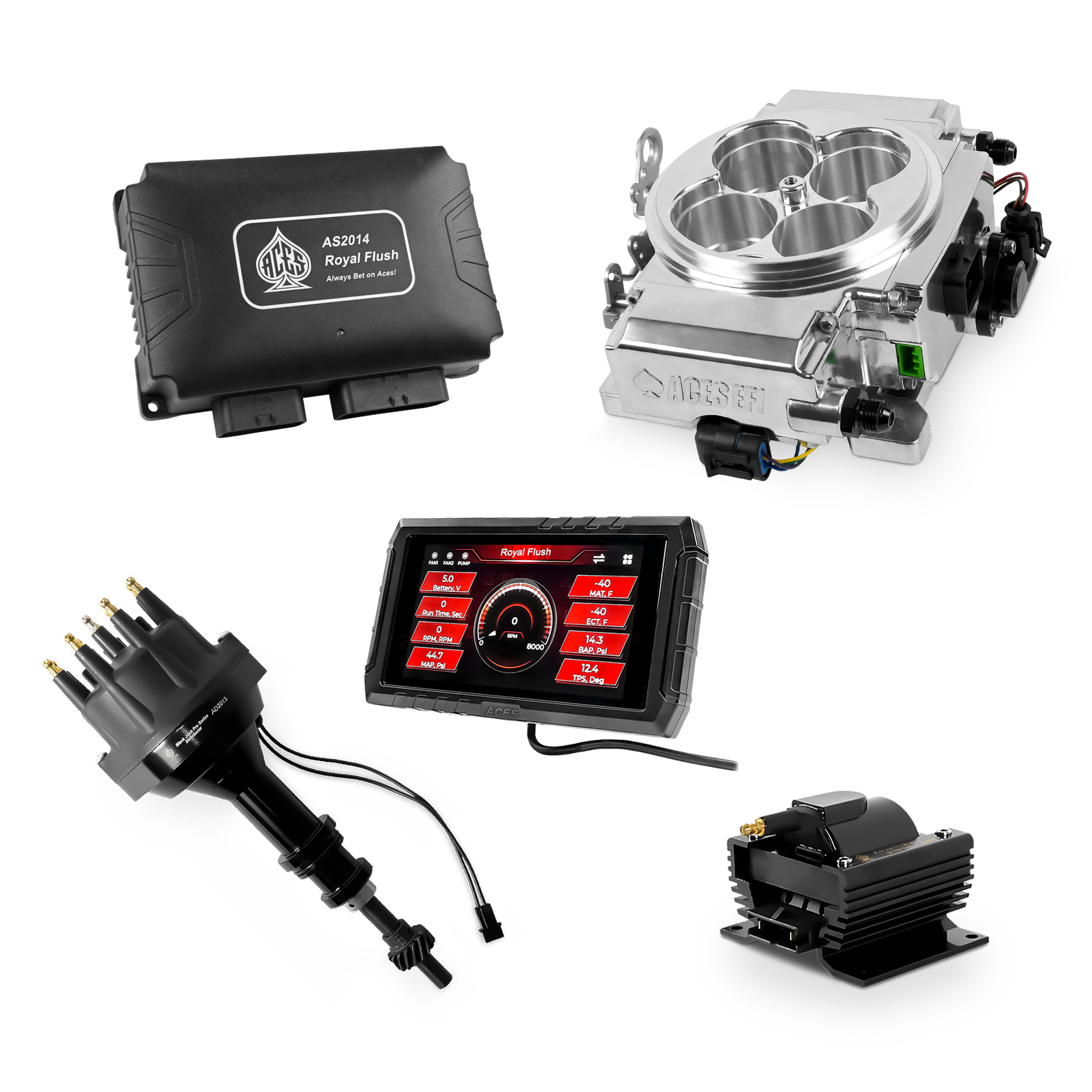 Royal Flush Top End Kits