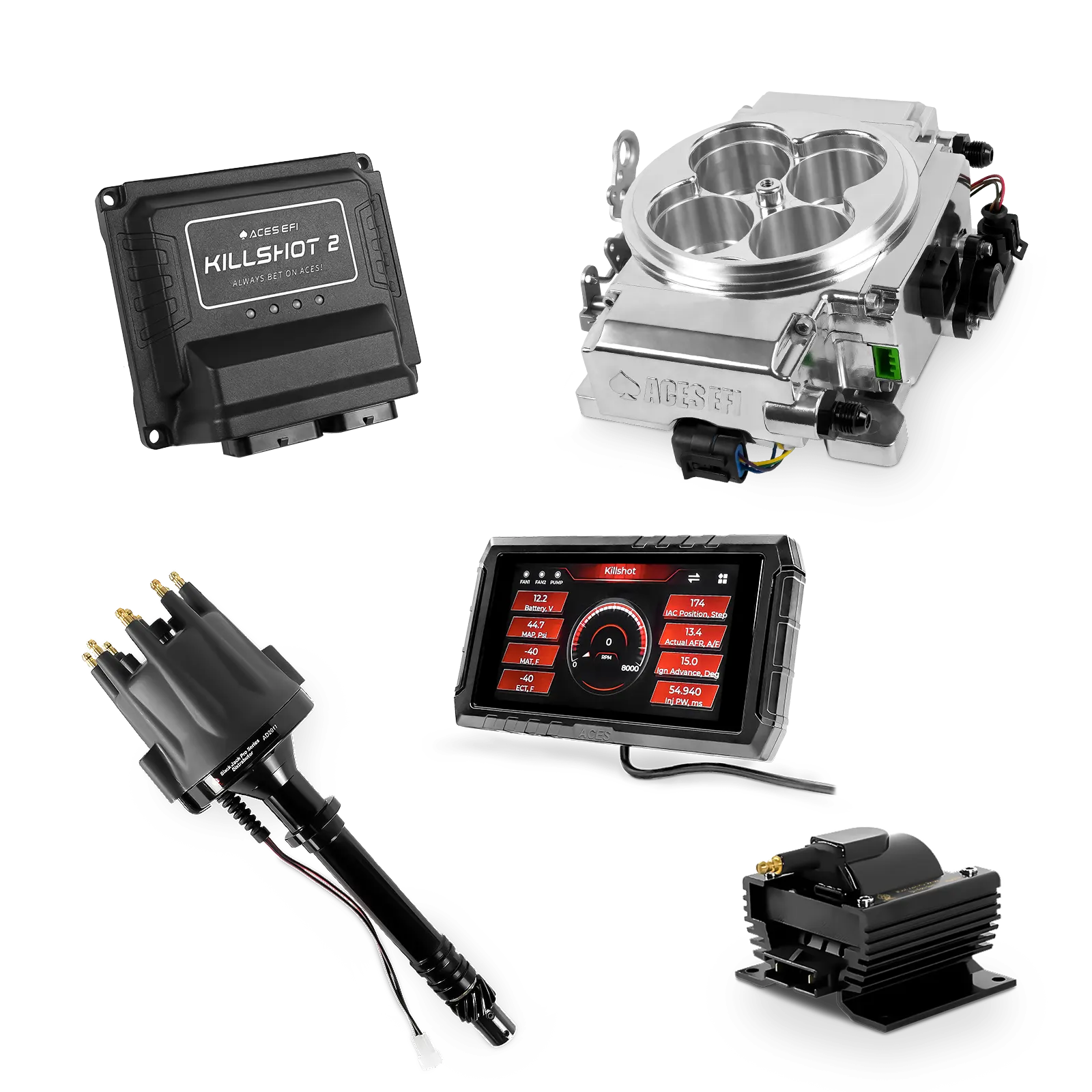 Killshot 2 Pro Top End Kits