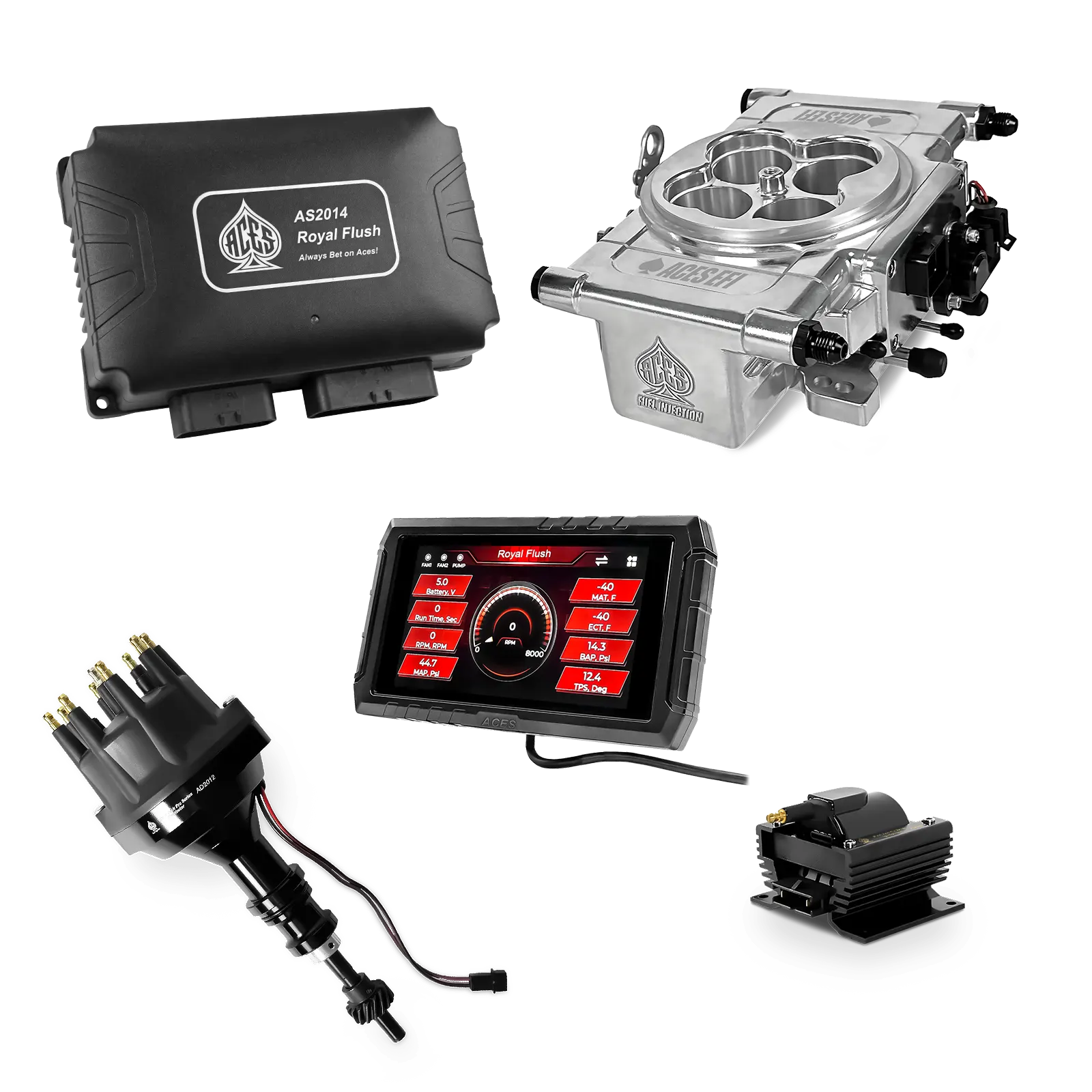 Royal Flush Top End Kits
