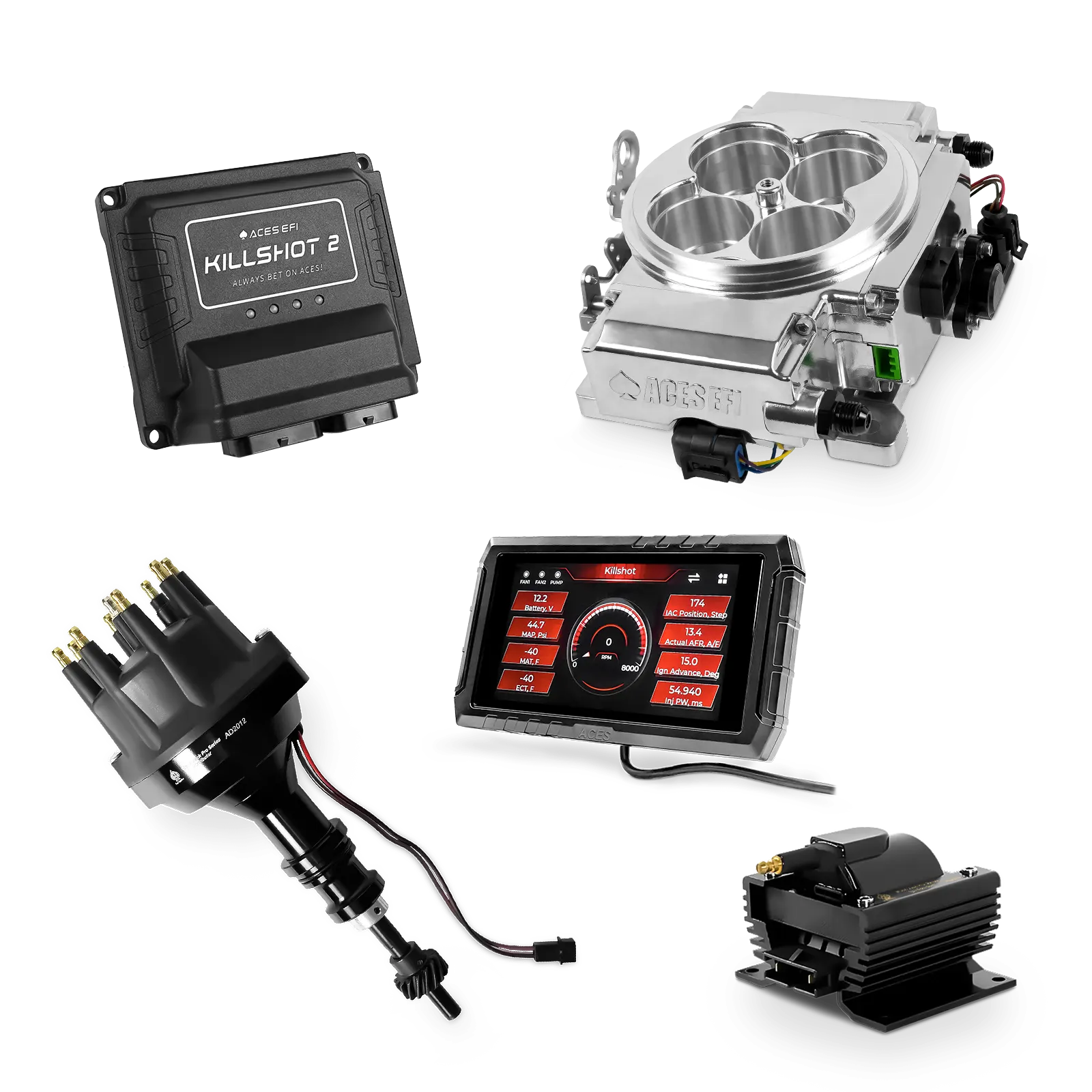 Killshot 2 Pro Top End Kits