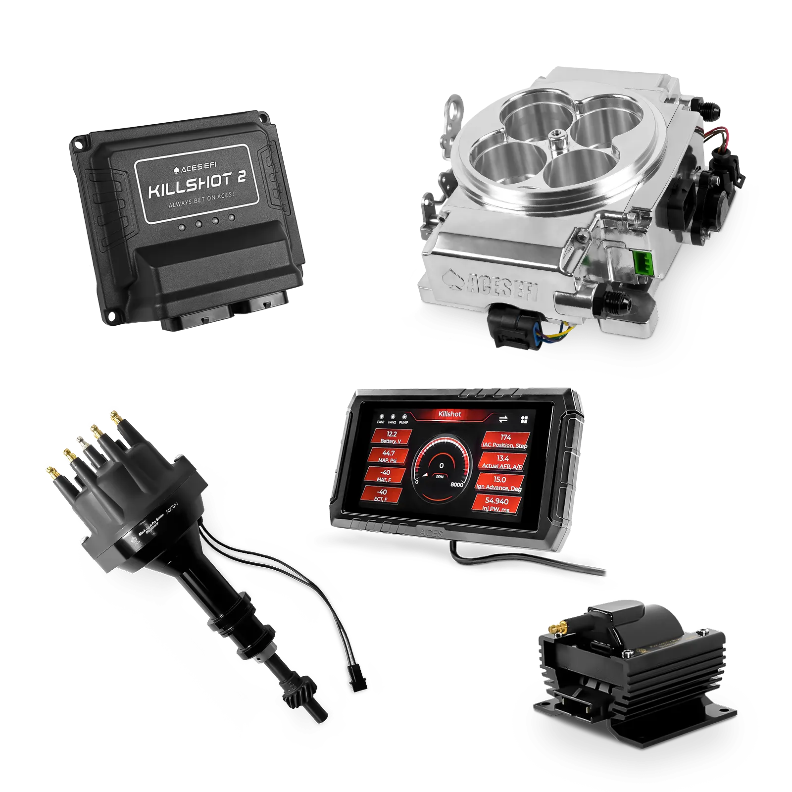 Killshot 2 Pro Top End Kits